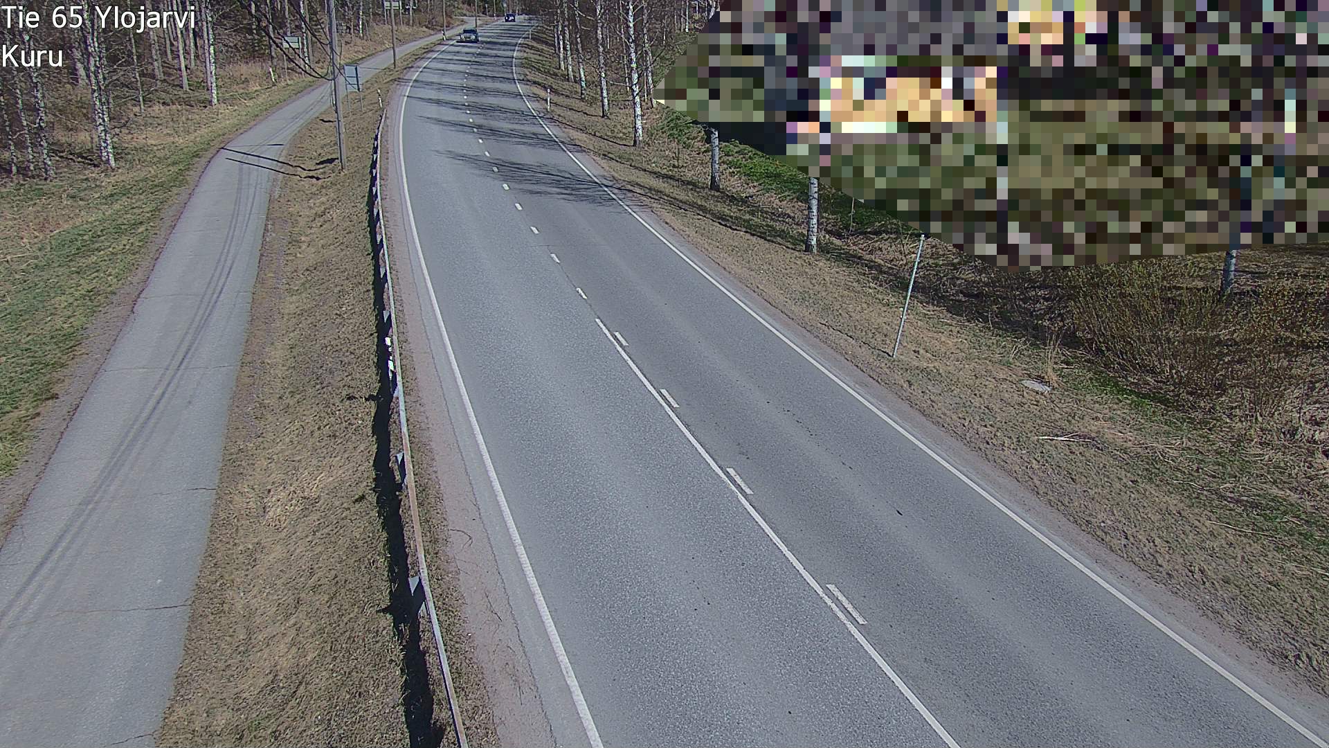 Weather Camera Image Väg 65 Ylöjärvi, Kuru, Ylöjärvi, Pirkanmaa