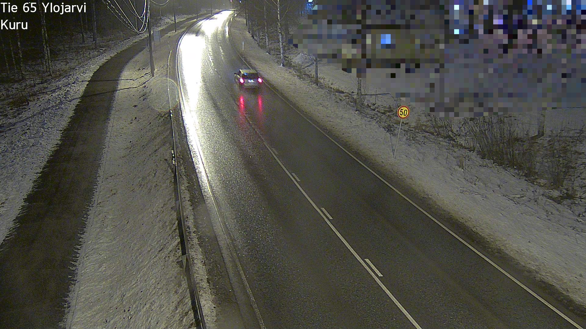 Weather Camera Image Road 65 Ylöjärvi, Kuru, Ylöjärvi, Pirkanmaa