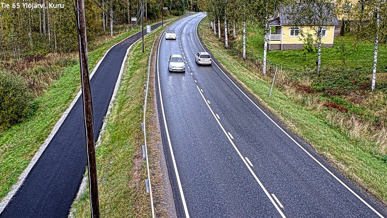Kelikamerat Kuva Tie 65 Ylöjärvi, Kuru, Ylöjärvi, Pirkanmaa