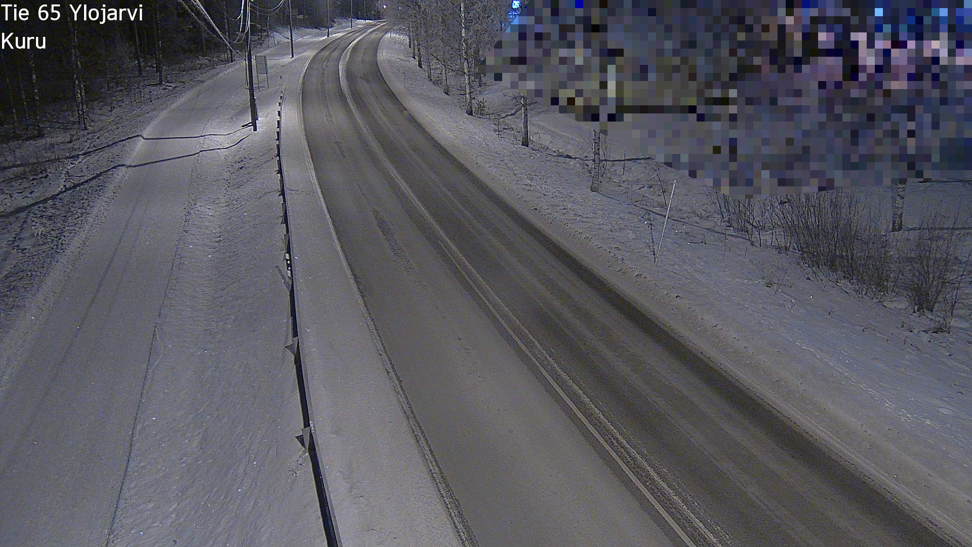 Kelikamerat Kuva Tie 65 Ylöjärvi, Kuru, Ylöjärvi, Pirkanmaa