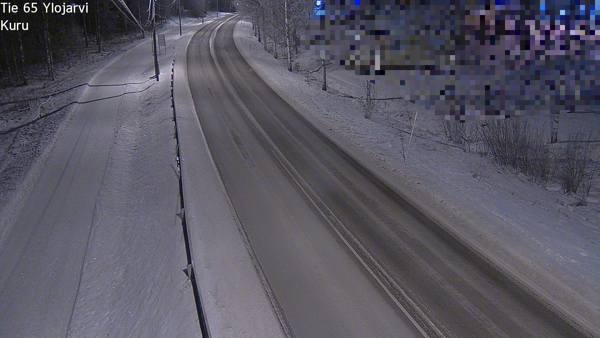 Kelikamerat Kuva Tie 65 Ylöjärvi, Kuru, Ylöjärvi, Pirkanmaa