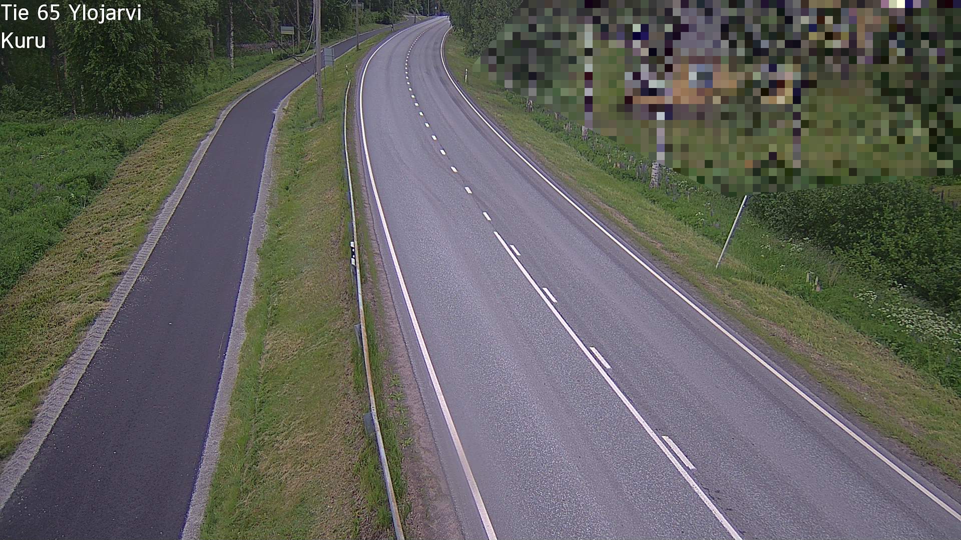 Kelikamerat Kuva Tie 65 Ylöjärvi, Kuru, Ylöjärvi, Pirkanmaa