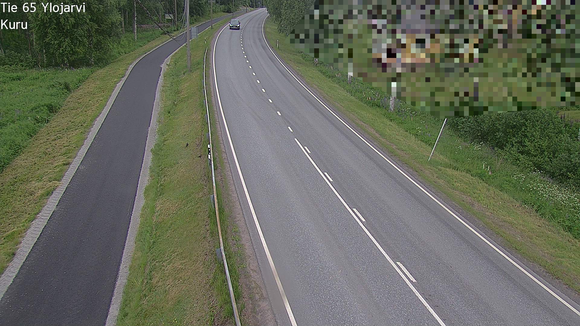 Kelikamerat Kuva Tie 65 Ylöjärvi, Kuru, Ylöjärvi, Pirkanmaa