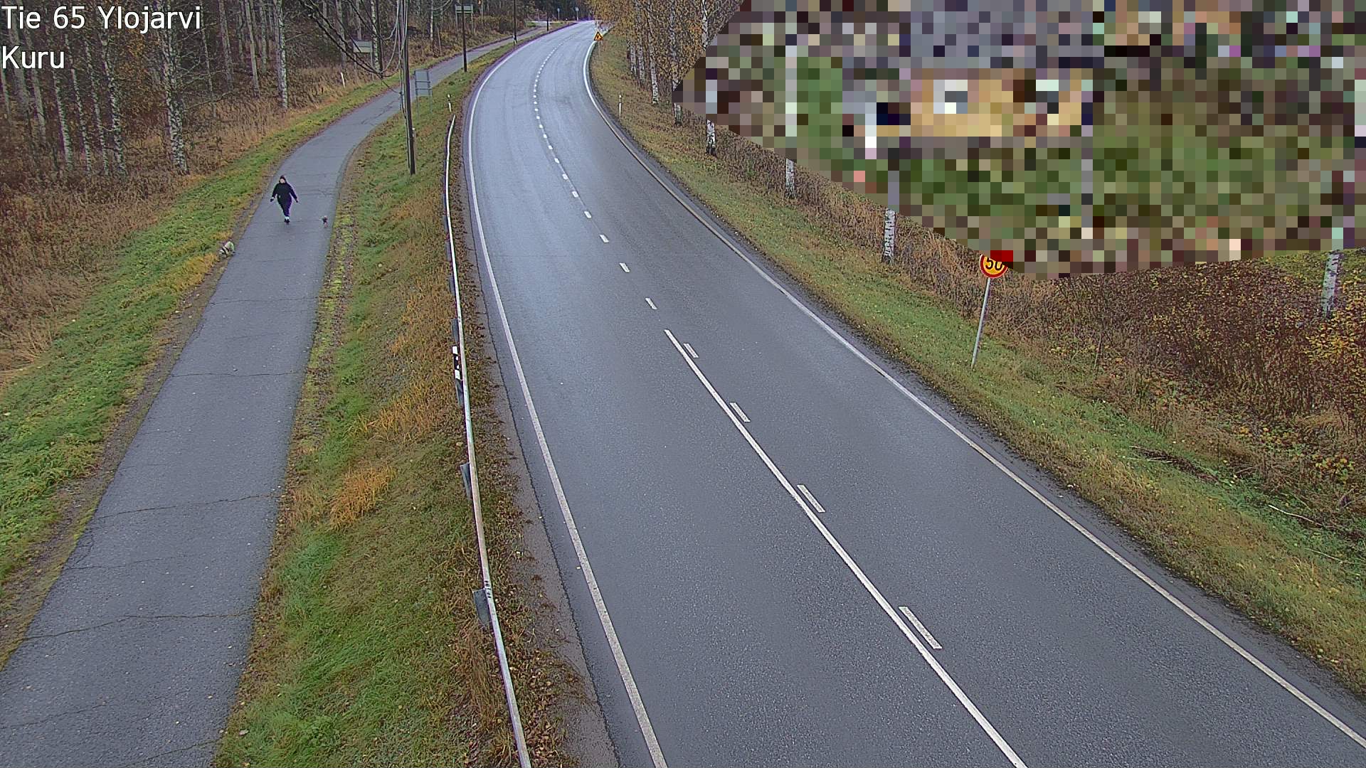 Kelikamerat Kuva Tie 65 Ylöjärvi, Kuru, Ylöjärvi, Pirkanmaa