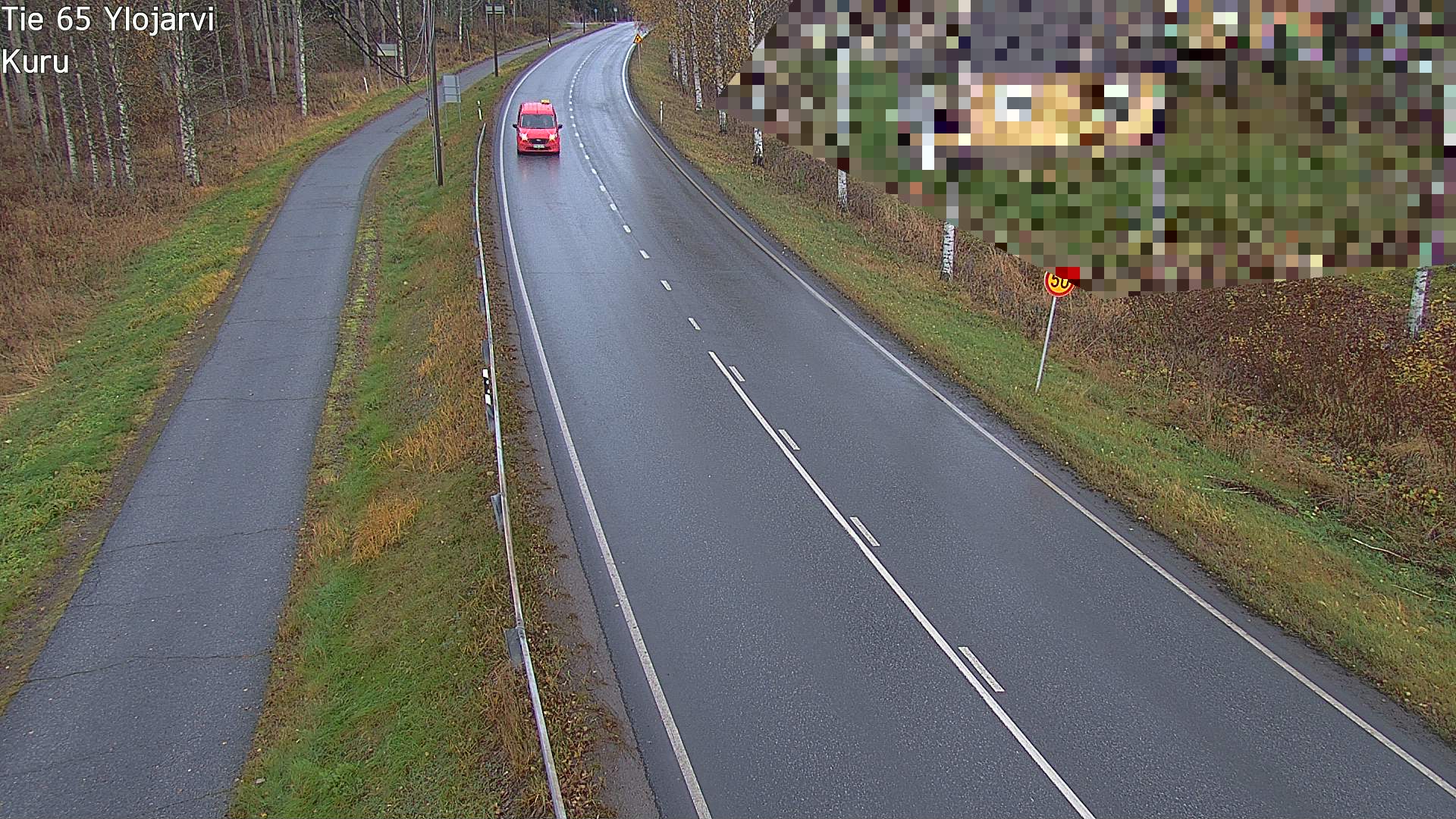 Kelikamerat Kuva Tie 65 Ylöjärvi, Kuru, Ylöjärvi, Pirkanmaa