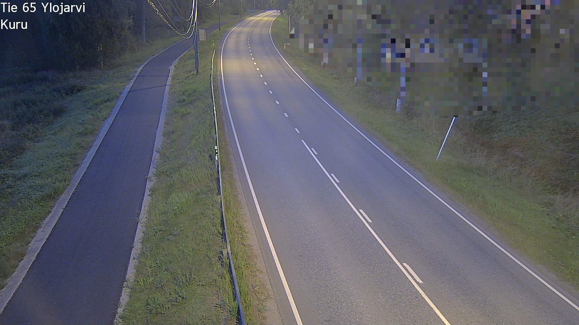 Kelikamerat Kuva Tie 65 Ylöjärvi, Kuru, Ylöjärvi, Pirkanmaa