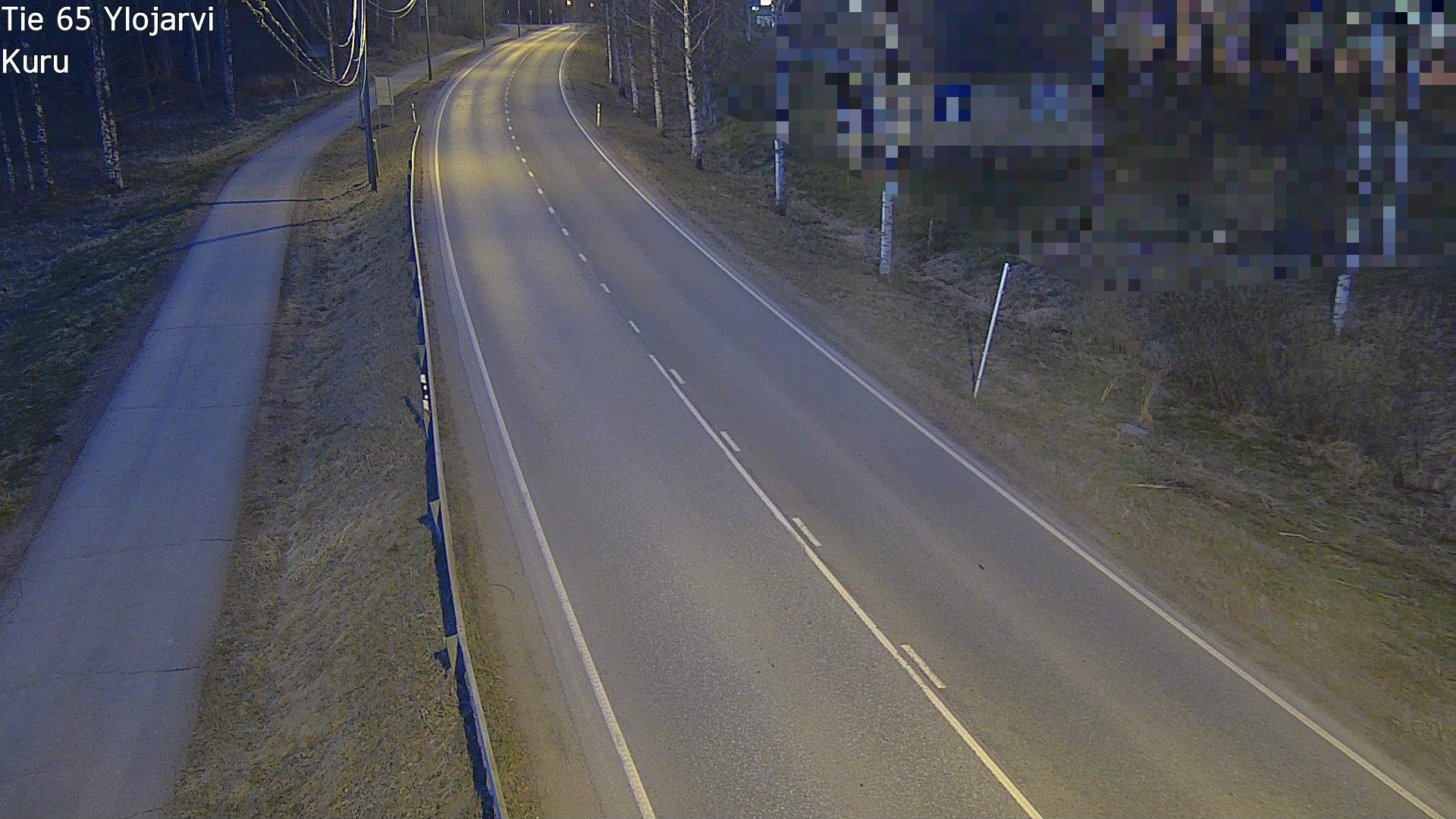 Weather Camera Image Road 65 Ylöjärvi, Kuru, Ylöjärvi, Pirkanmaa