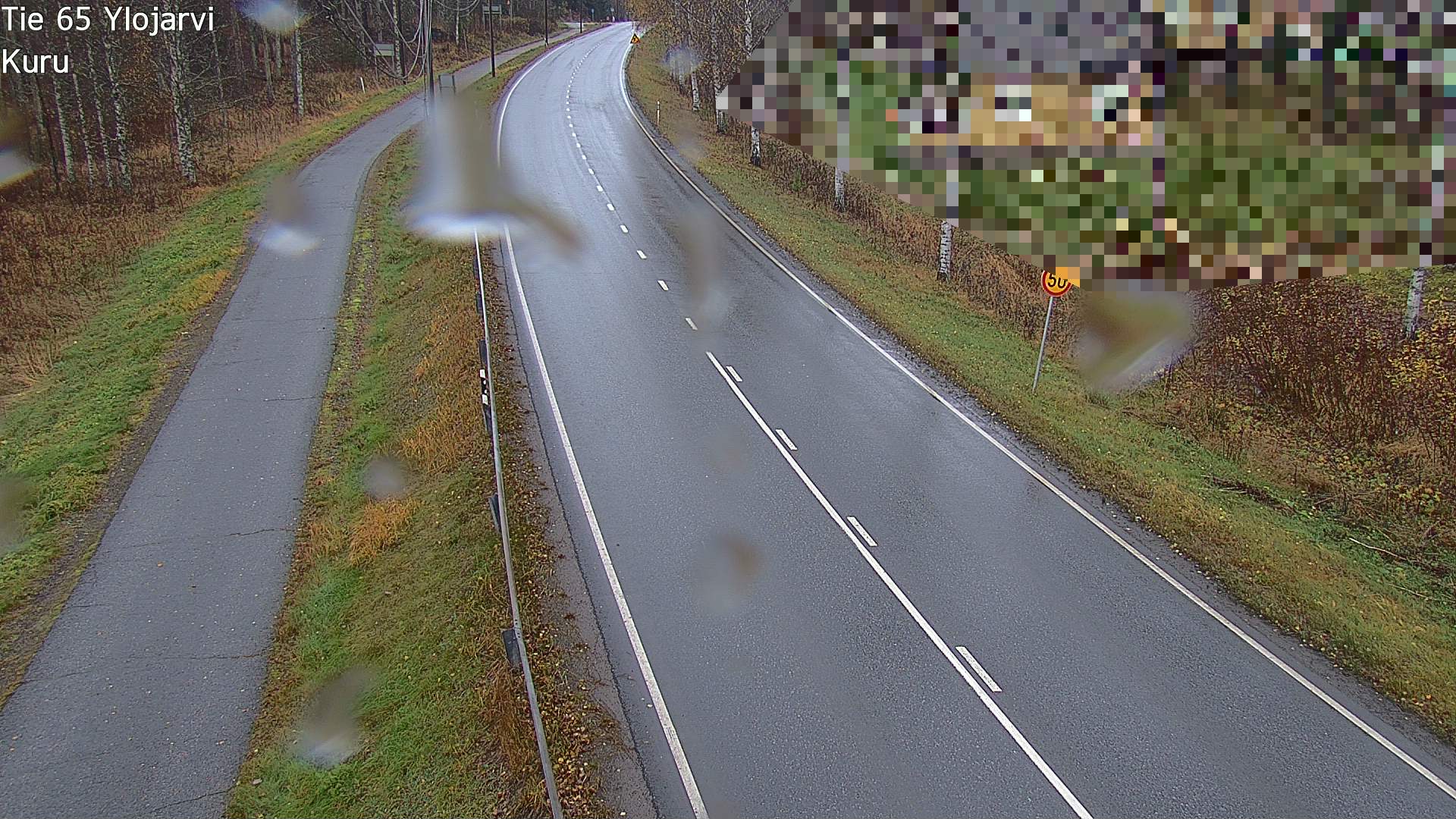 Weather Camera Image Väg 65 Ylöjärvi, Kuru, Ylöjärvi, Pirkanmaa