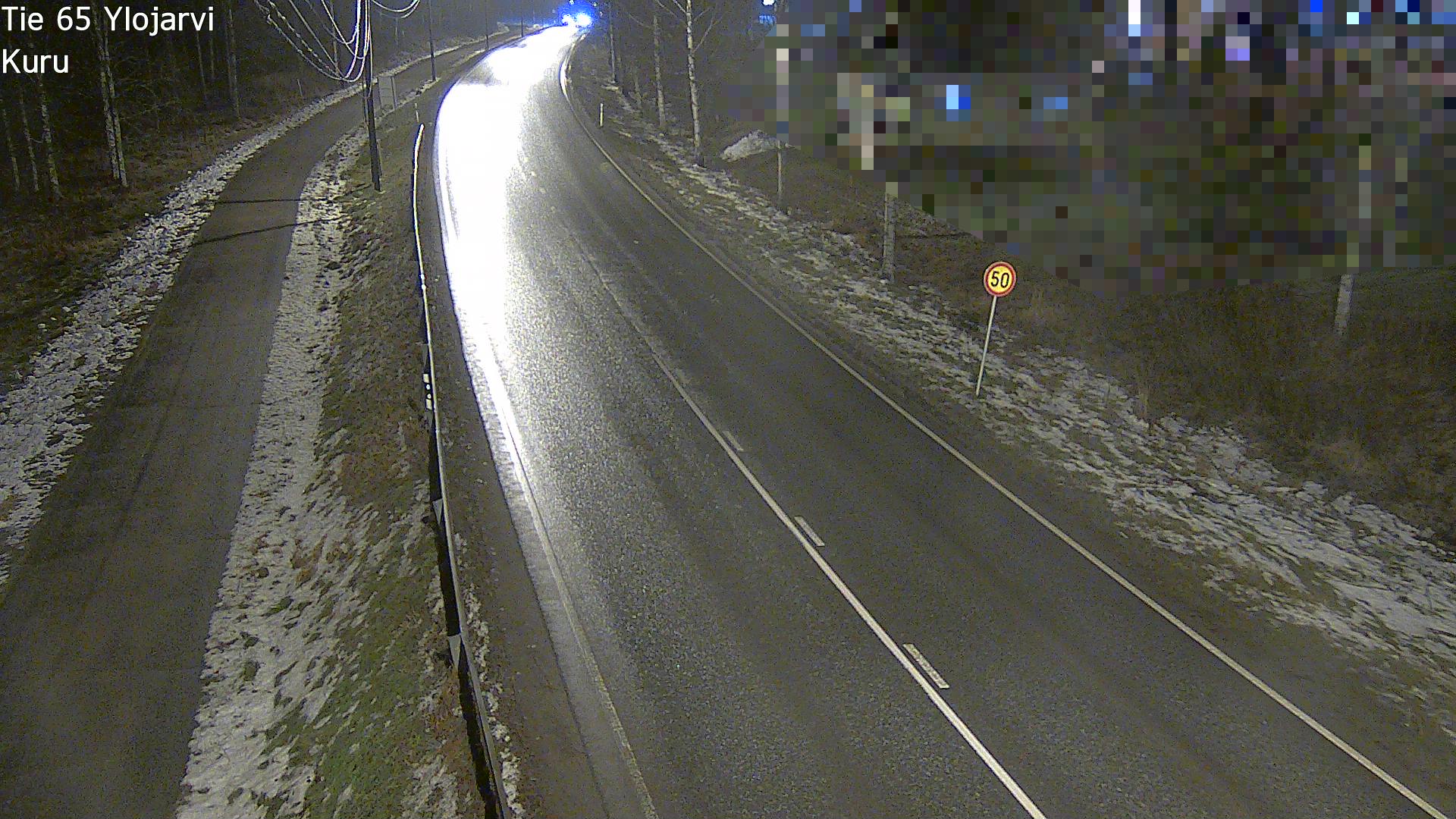 Weather Camera Image Väg 65 Ylöjärvi, Kuru, Ylöjärvi, Pirkanmaa