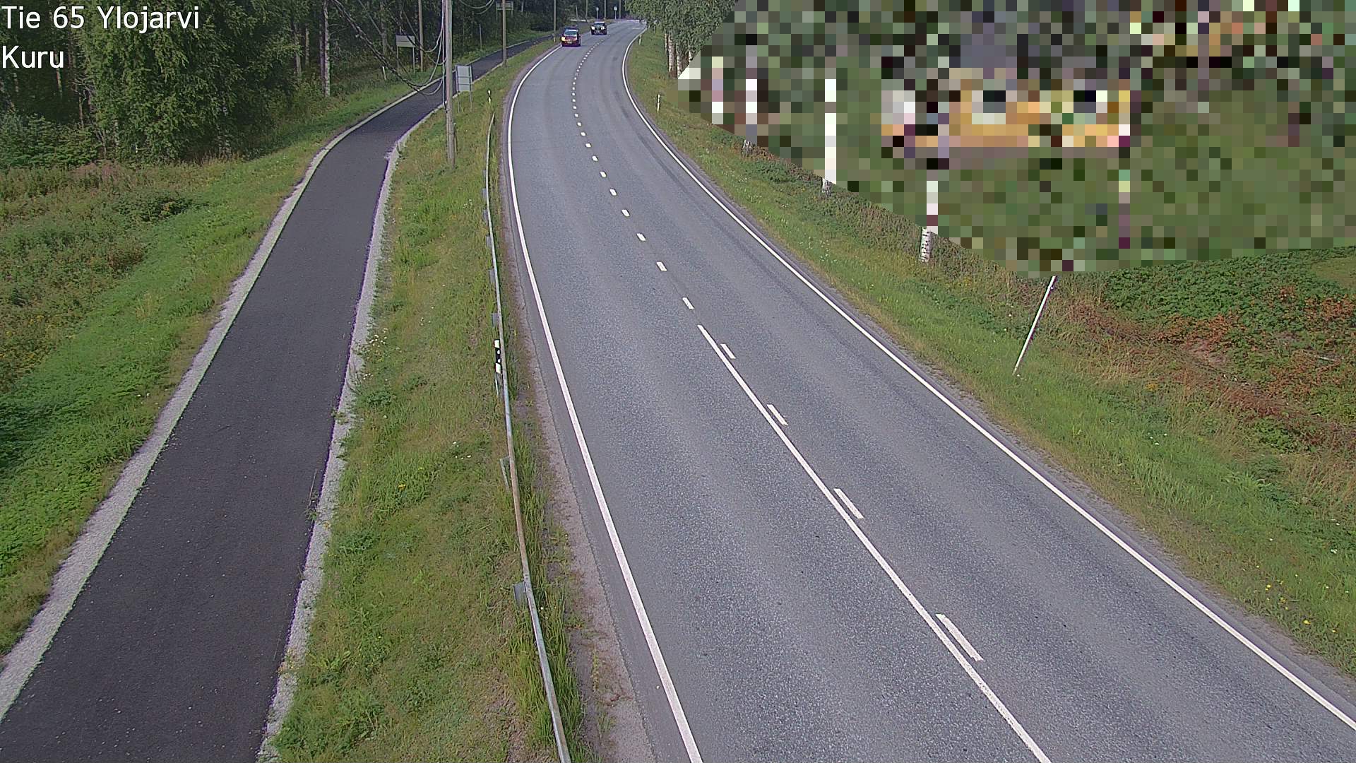 Kelikamerat Kuva Tie 65 Ylöjärvi, Kuru, Ylöjärvi, Pirkanmaa