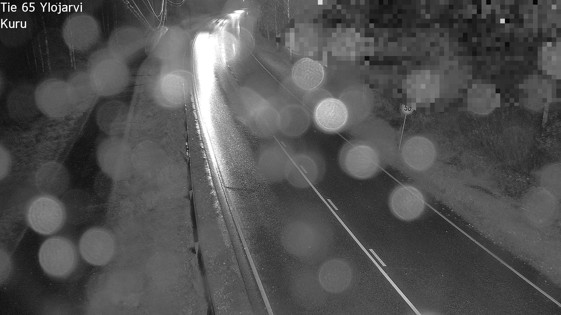 Weather Camera Image Väg 65 Ylöjärvi, Kuru, Ylöjärvi, Pirkanmaa