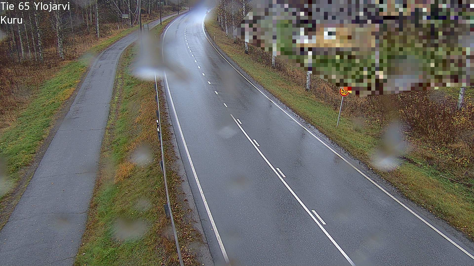 Weather Camera Image Väg 65 Ylöjärvi, Kuru, Ylöjärvi, Pirkanmaa