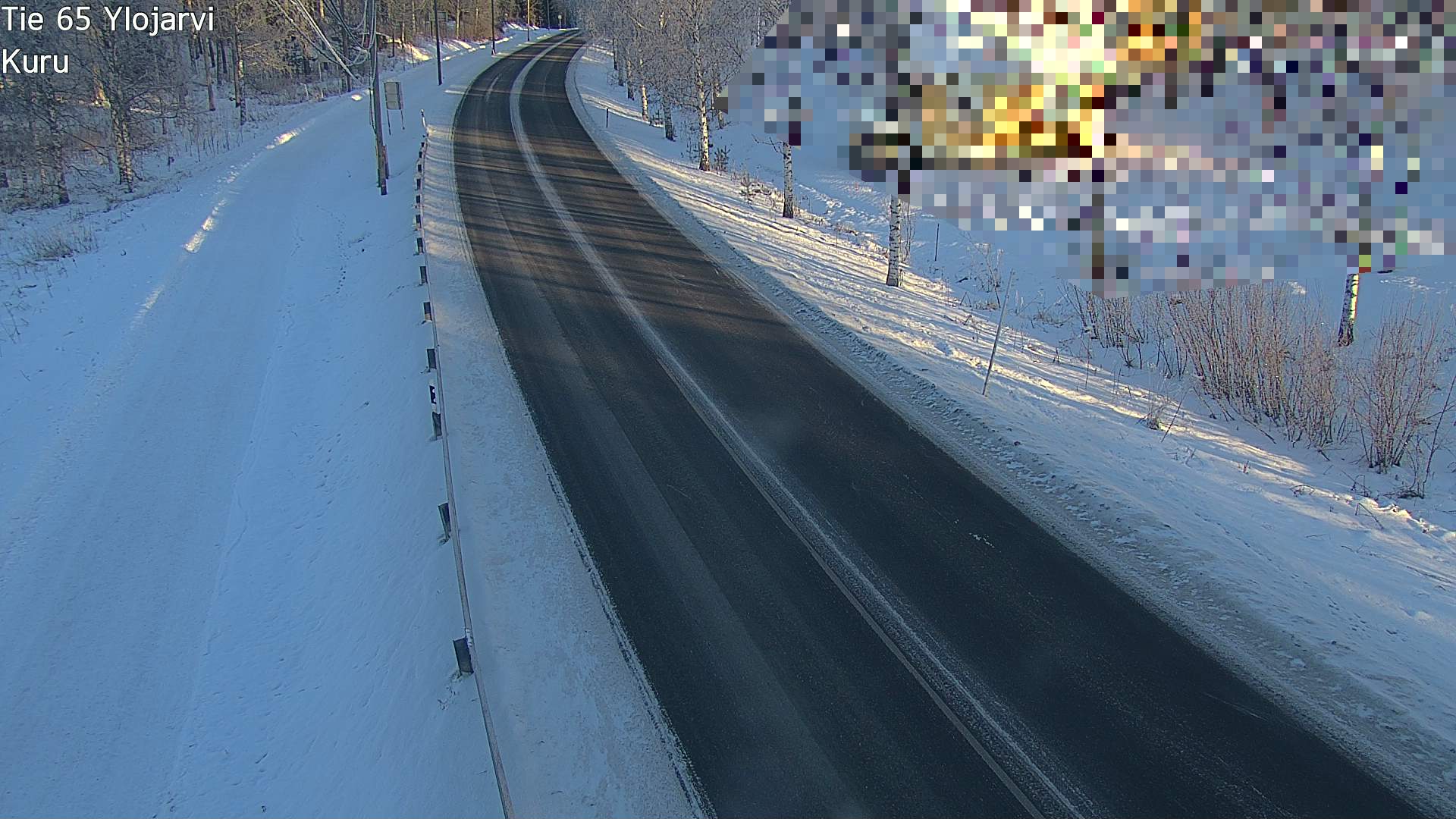 Kelikamerat Kuva Tie 65 Ylöjärvi, Kuru, Ylöjärvi, Pirkanmaa