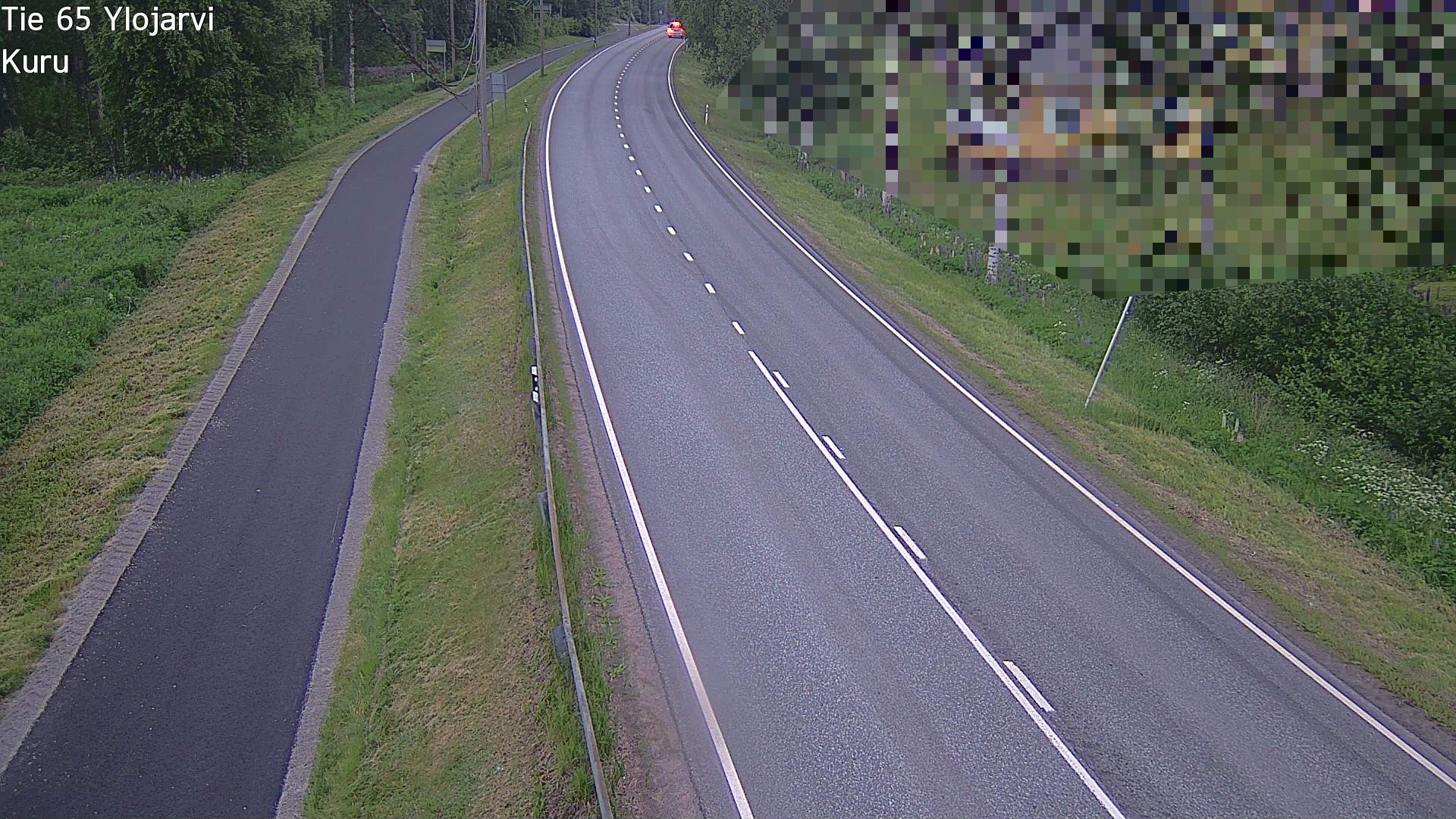Kelikamerat Kuva Tie 65 Ylöjärvi, Kuru, Ylöjärvi, Pirkanmaa