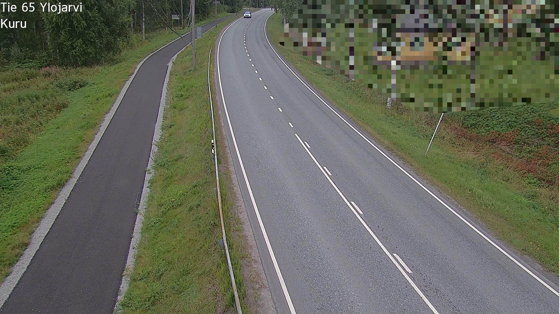 Weather Camera Image Road 65 Ylöjärvi, Kuru, Ylöjärvi, Pirkanmaa