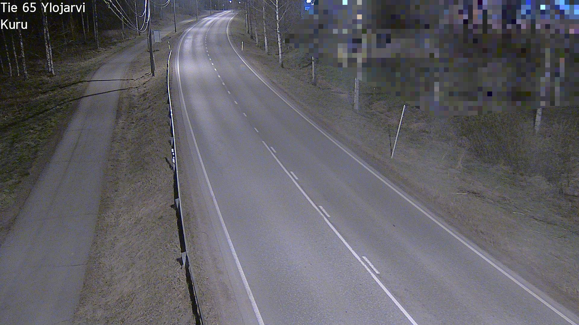 Weather Camera Image Road 65 Ylöjärvi, Kuru, Ylöjärvi, Pirkanmaa