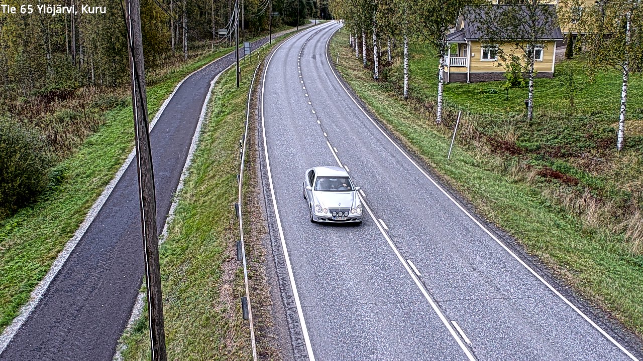 Kelikamerat Kuva Tie 65 Ylöjärvi, Kuru, Ylöjärvi, Pirkanmaa