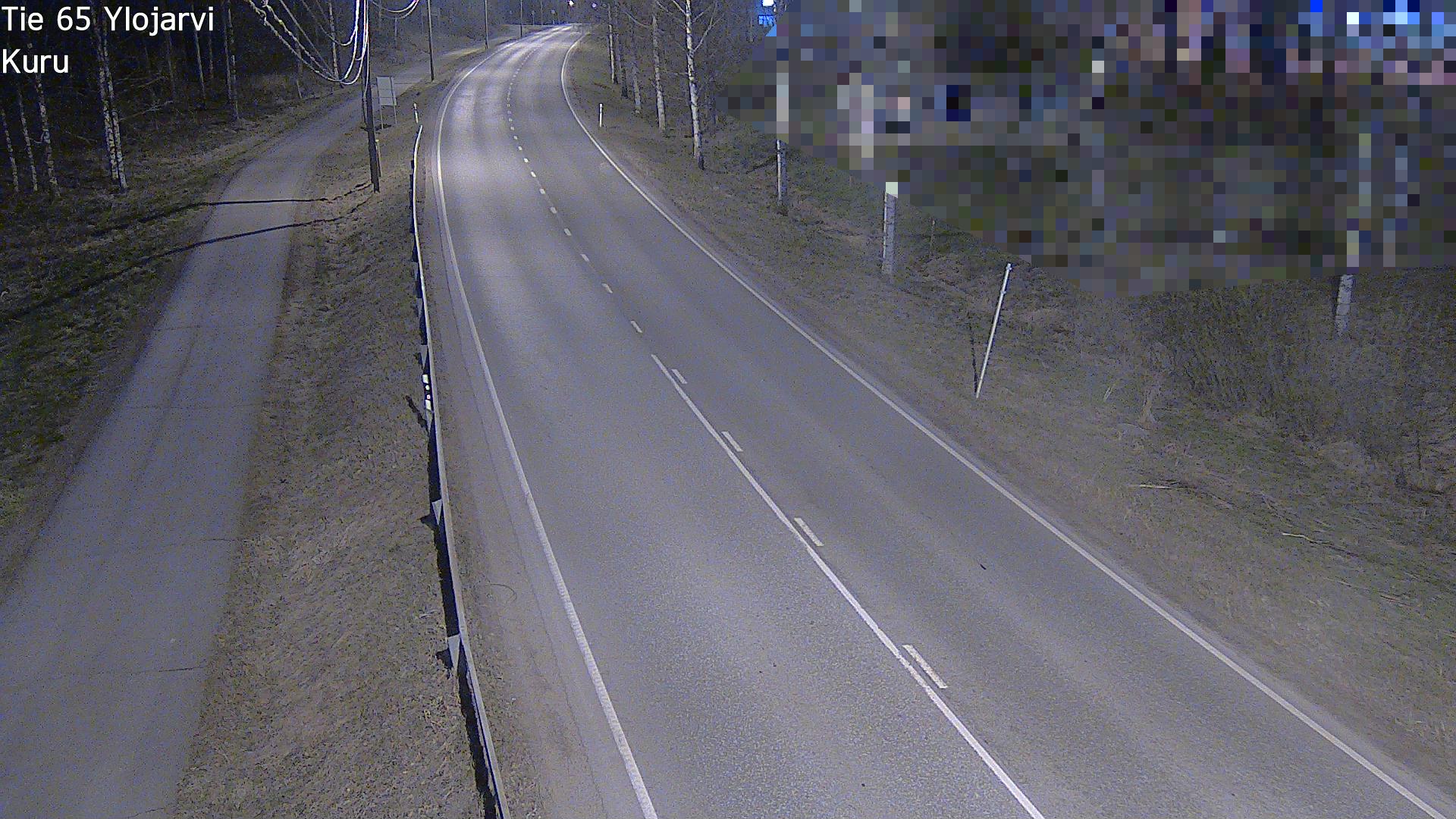 Weather Camera Image Road 65 Ylöjärvi, Kuru, Ylöjärvi, Pirkanmaa