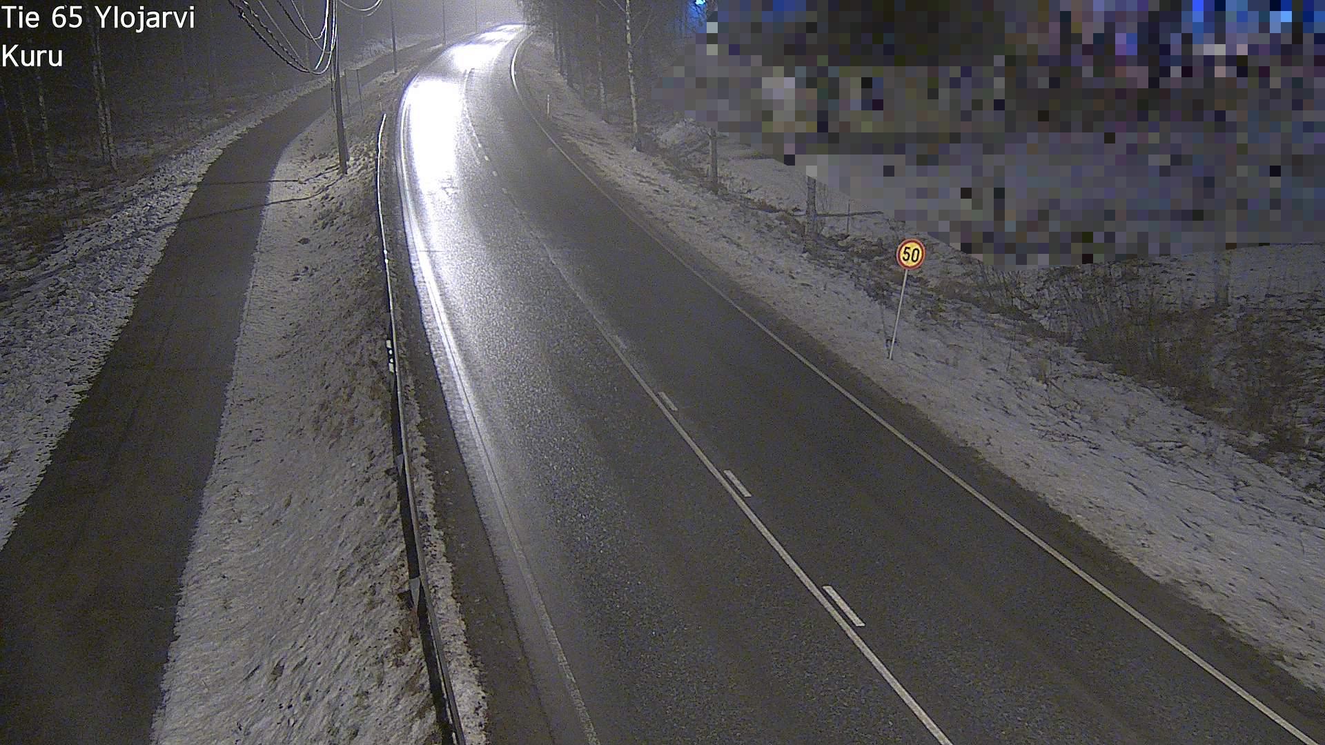 Weather Camera Image Road 65 Ylöjärvi, Kuru, Ylöjärvi, Pirkanmaa