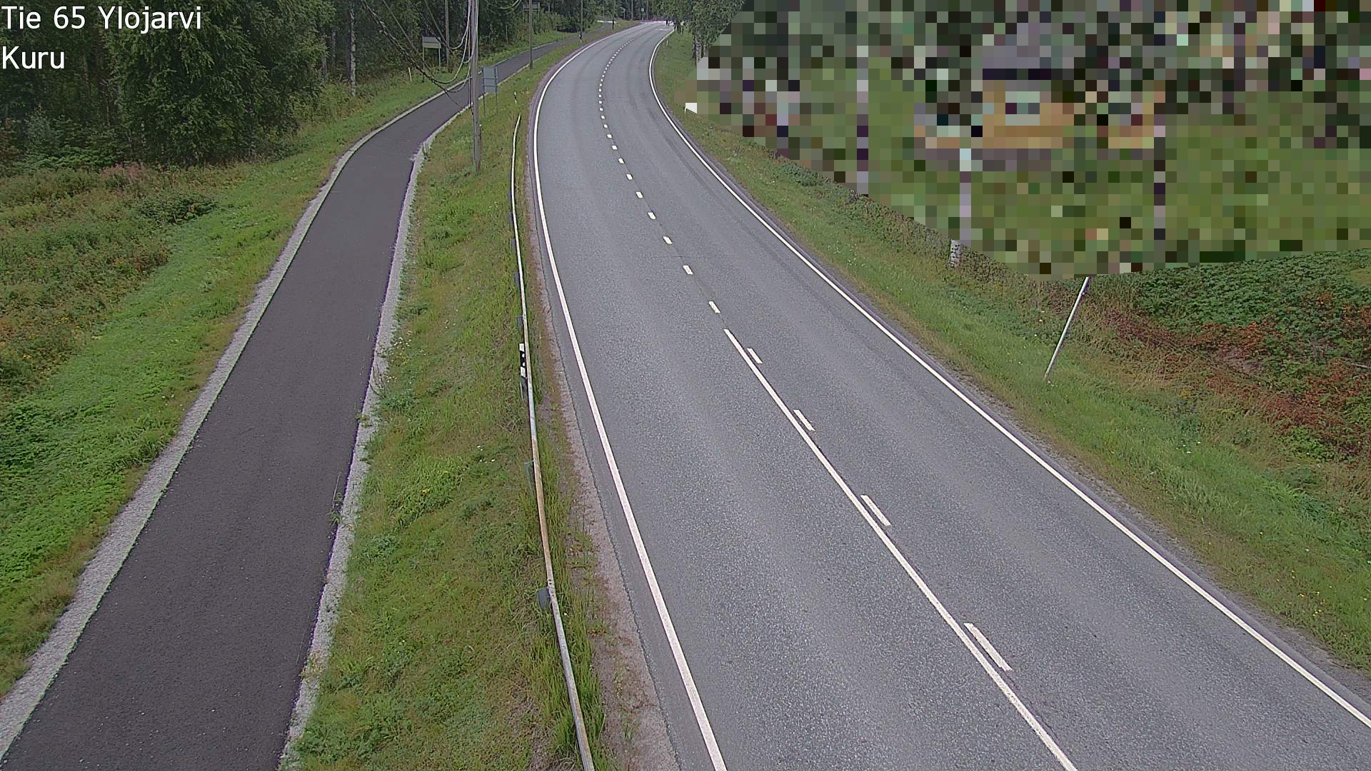 Weather Camera Image Road 65 Ylöjärvi, Kuru, Ylöjärvi, Pirkanmaa