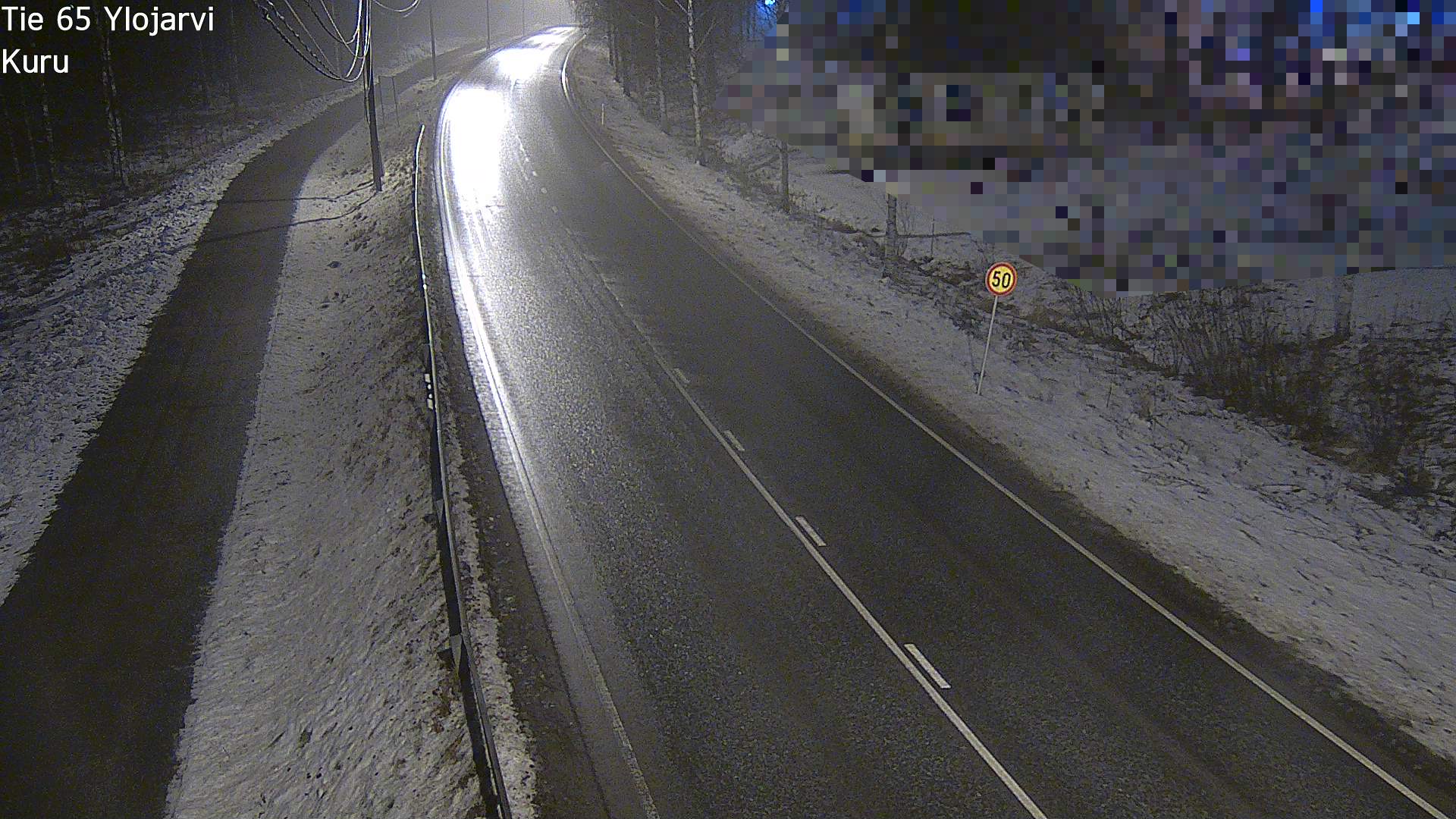 Weather Camera Image Road 65 Ylöjärvi, Kuru, Ylöjärvi, Pirkanmaa