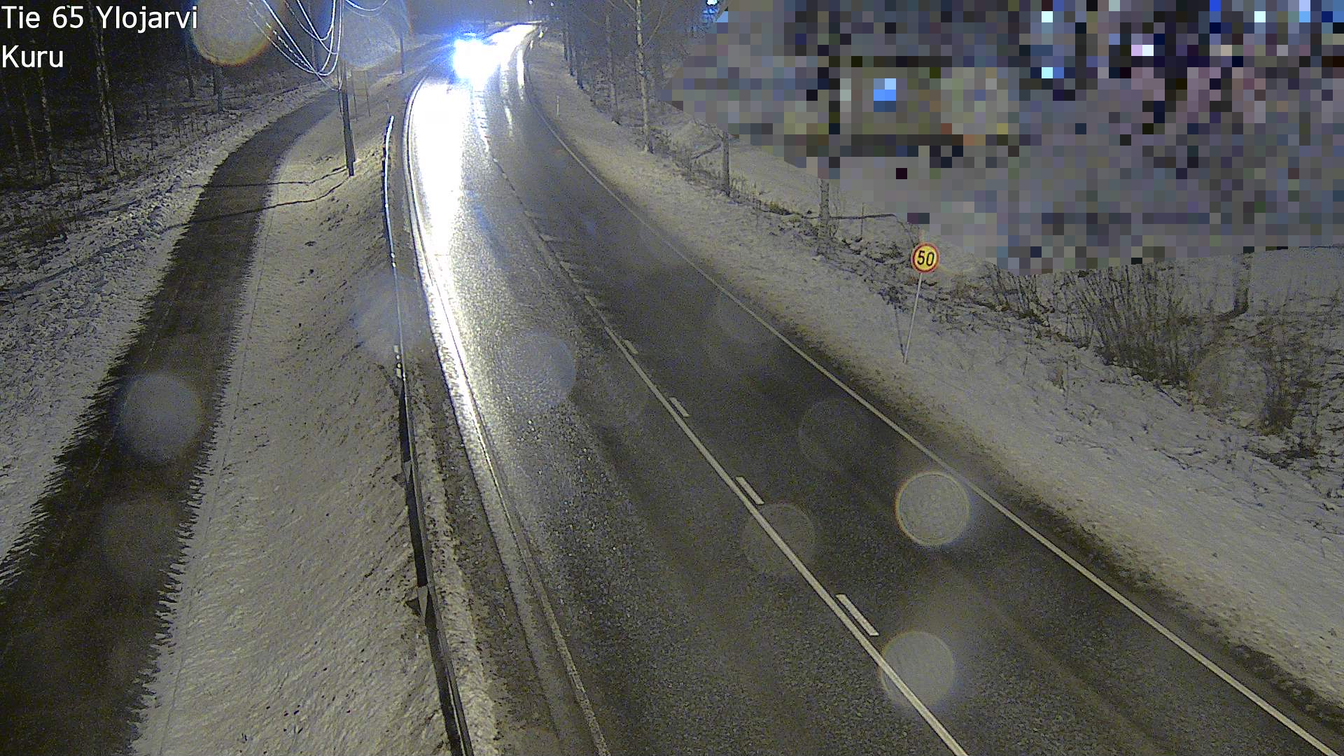 Weather Camera Image Road 65 Ylöjärvi, Kuru, Ylöjärvi, Pirkanmaa