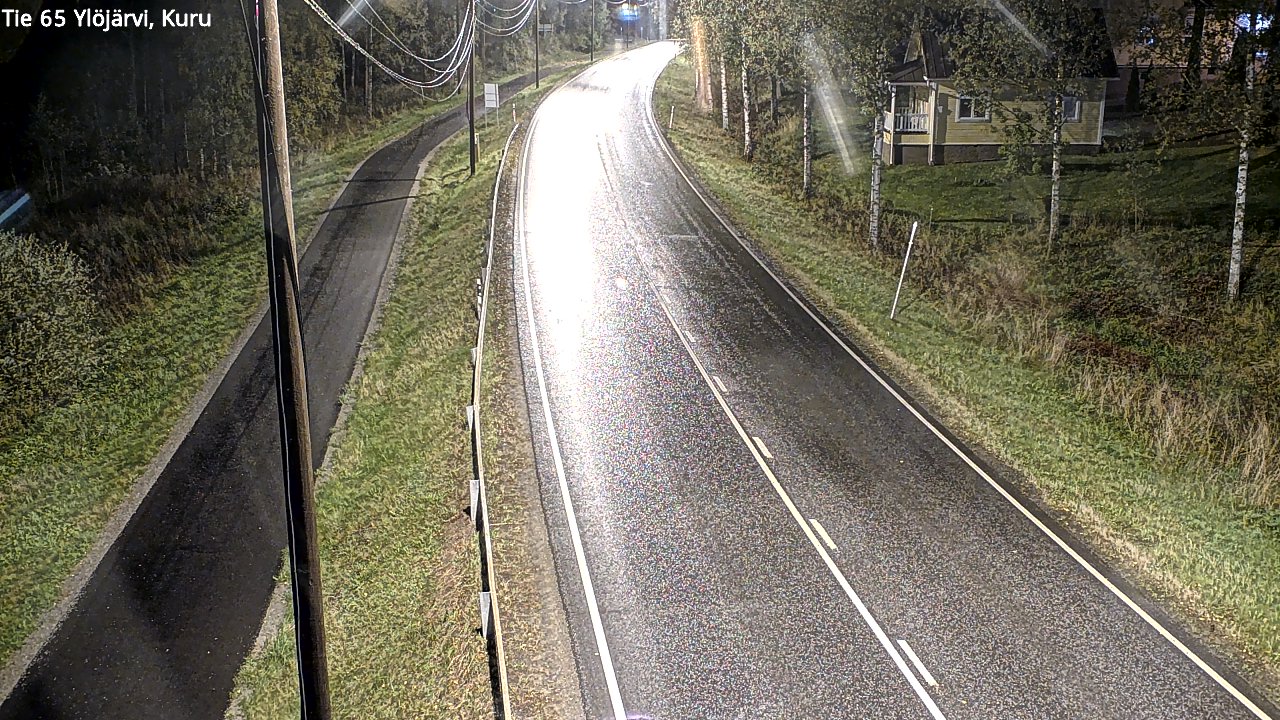 Kelikamerat Kuva Tie 65 Ylöjärvi, Kuru, Ylöjärvi, Pirkanmaa