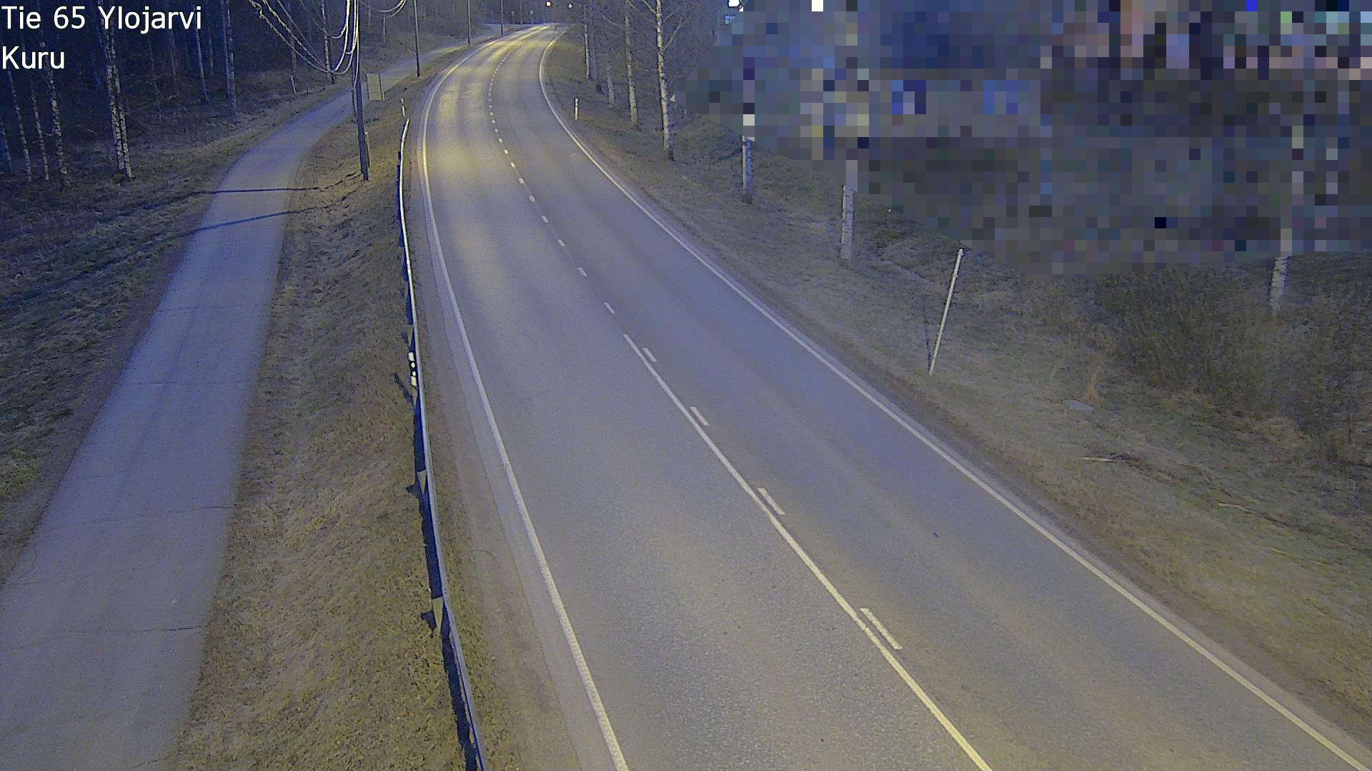 Weather Camera Image Road 65 Ylöjärvi, Kuru, Ylöjärvi, Pirkanmaa