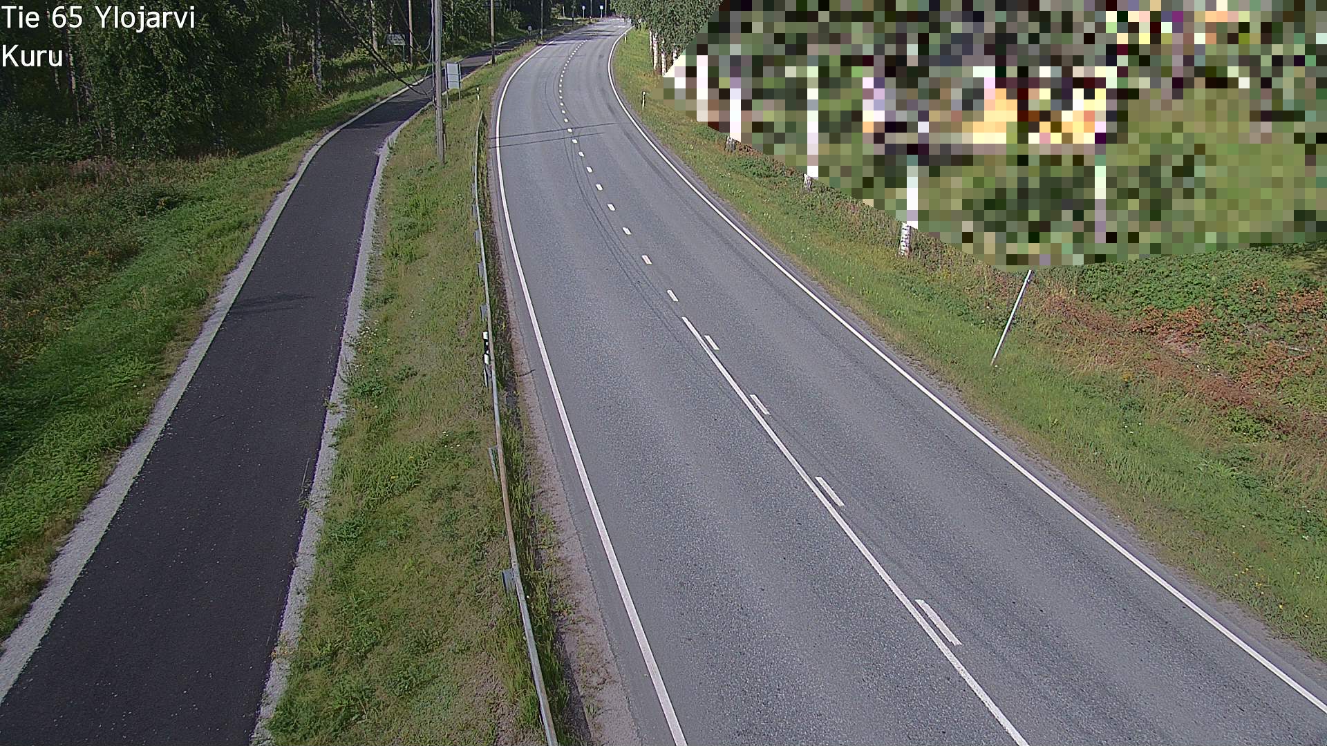 Kelikamerat Kuva Tie 65 Ylöjärvi, Kuru, Ylöjärvi, Pirkanmaa