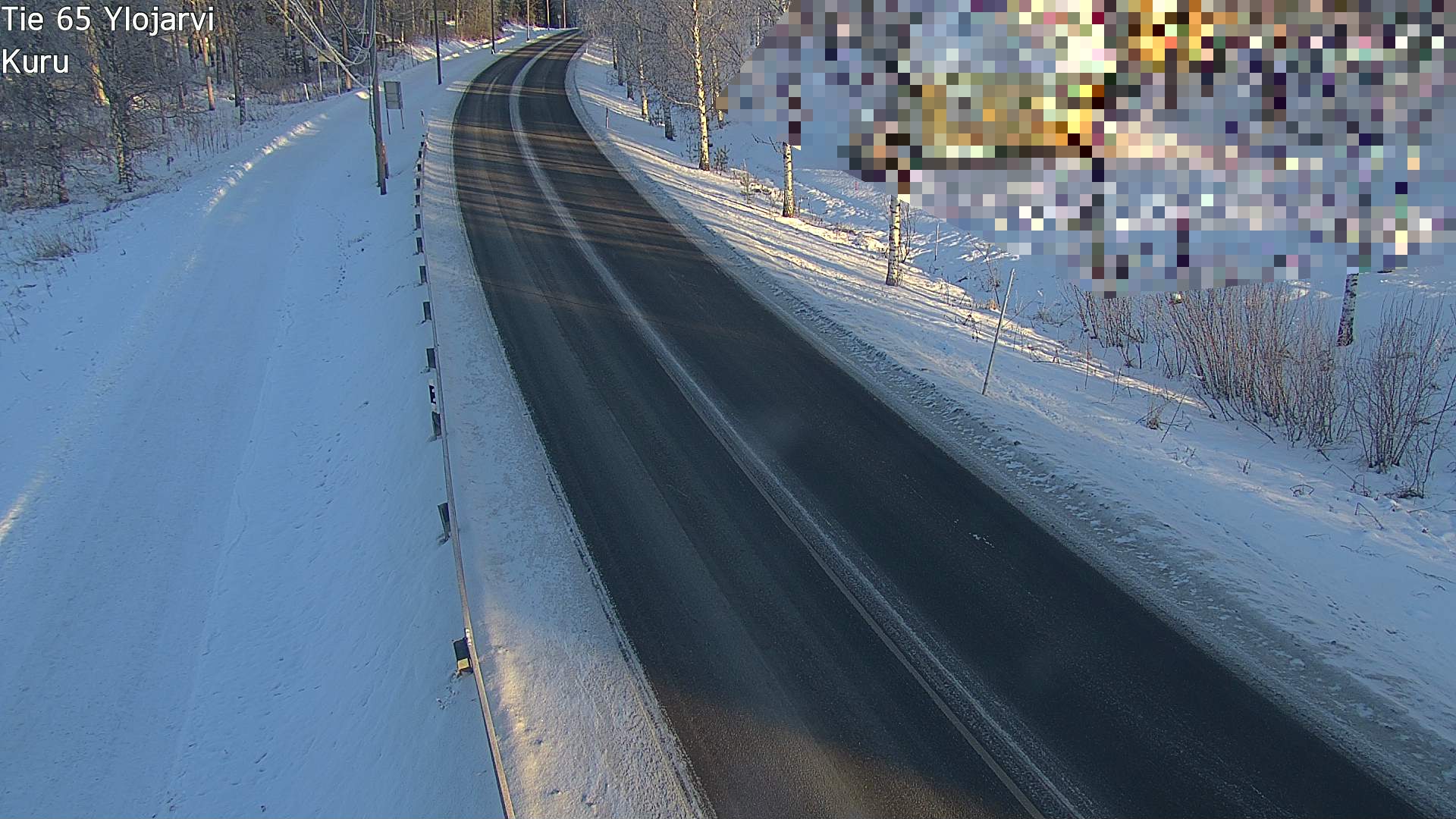 Kelikamerat Kuva Tie 65 Ylöjärvi, Kuru, Ylöjärvi, Pirkanmaa