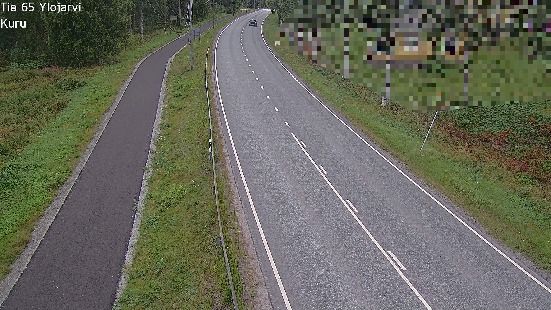 Weather Camera Image Väg 65 Ylöjärvi, Kuru, Ylöjärvi, Pirkanmaa