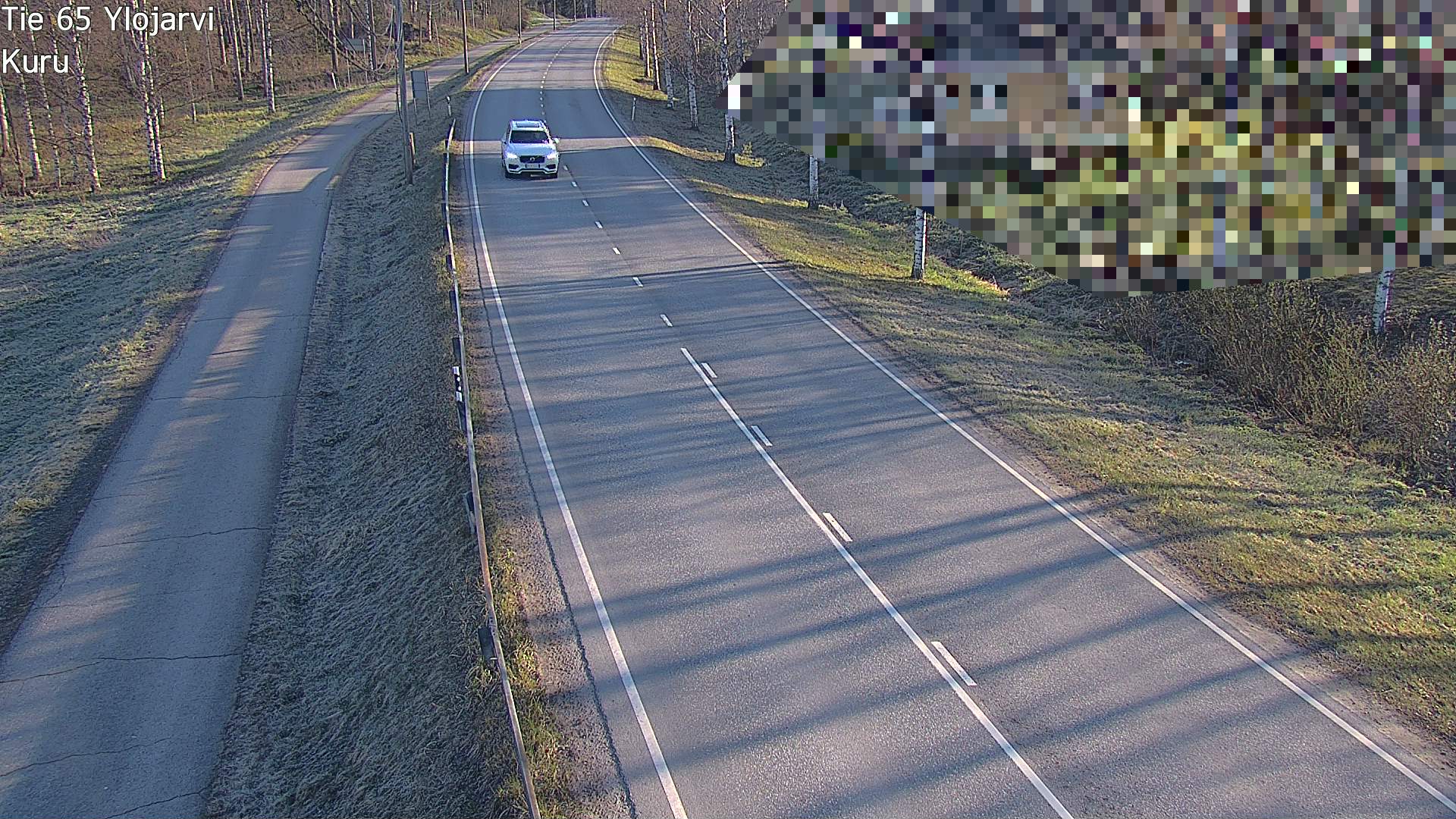 Weather Camera Image Road 65 Ylöjärvi, Kuru, Ylöjärvi, Pirkanmaa