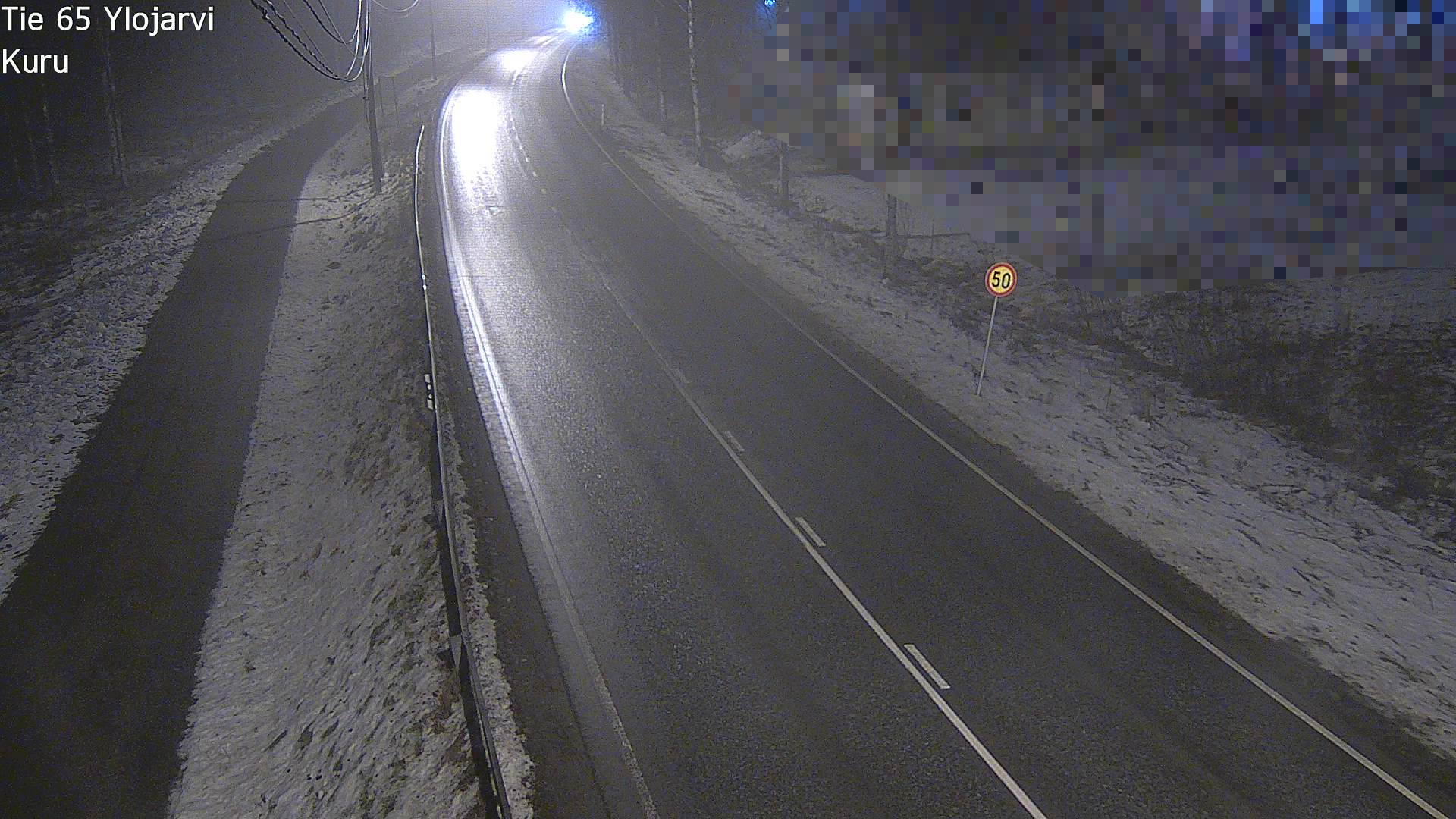 Weather Camera Image Road 65 Ylöjärvi, Kuru, Ylöjärvi, Pirkanmaa