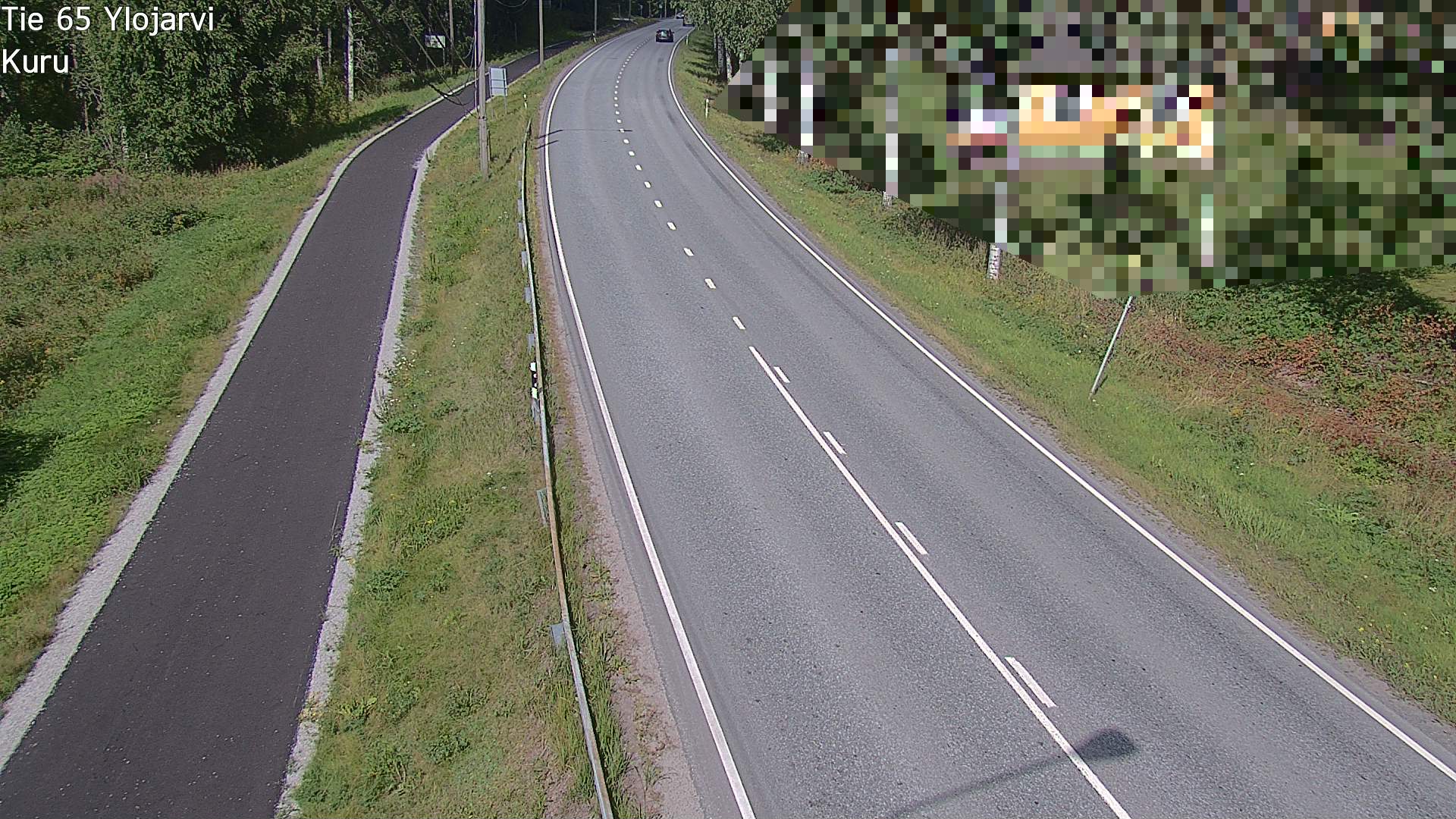 Kelikamerat Kuva Tie 65 Ylöjärvi, Kuru, Ylöjärvi, Pirkanmaa