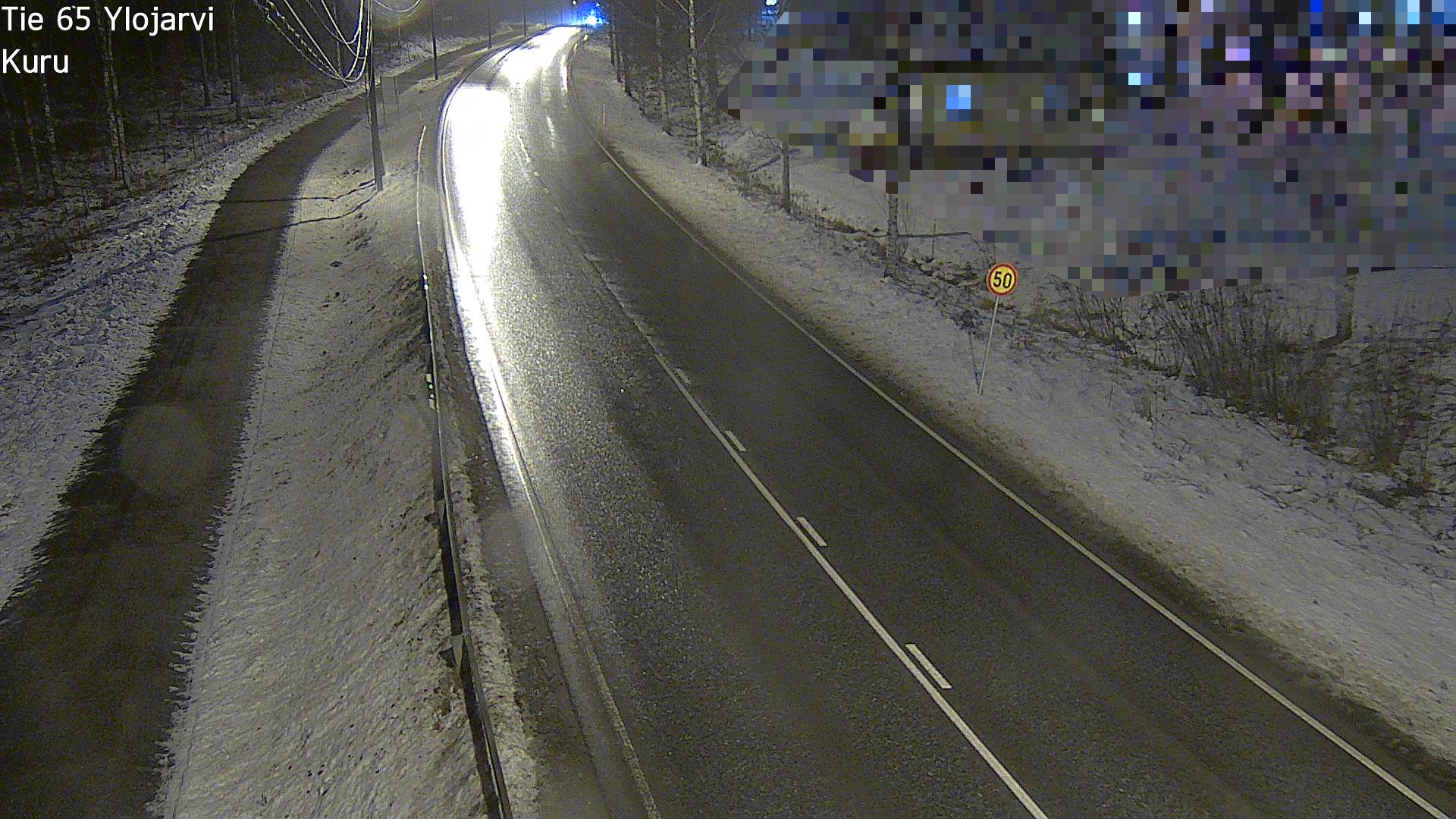 Weather Camera Image Road 65 Ylöjärvi, Kuru, Ylöjärvi, Pirkanmaa