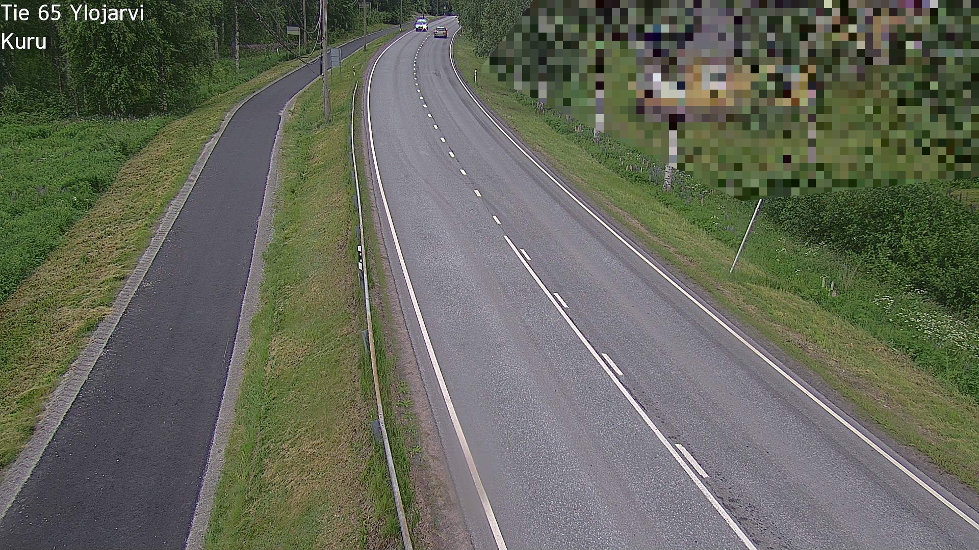 Kelikamerat Kuva Tie 65 Ylöjärvi, Kuru, Ylöjärvi, Pirkanmaa