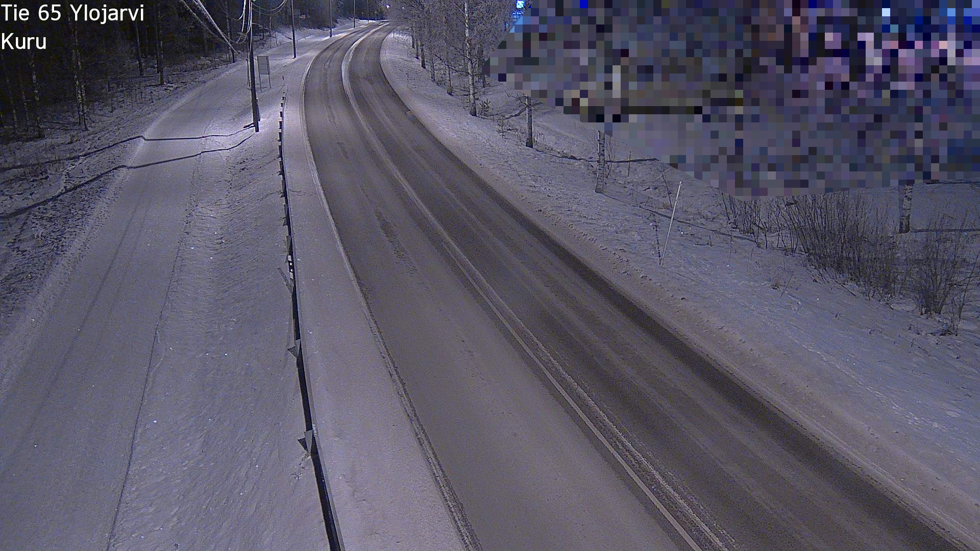 Kelikamerat Kuva Tie 65 Ylöjärvi, Kuru, Ylöjärvi, Pirkanmaa