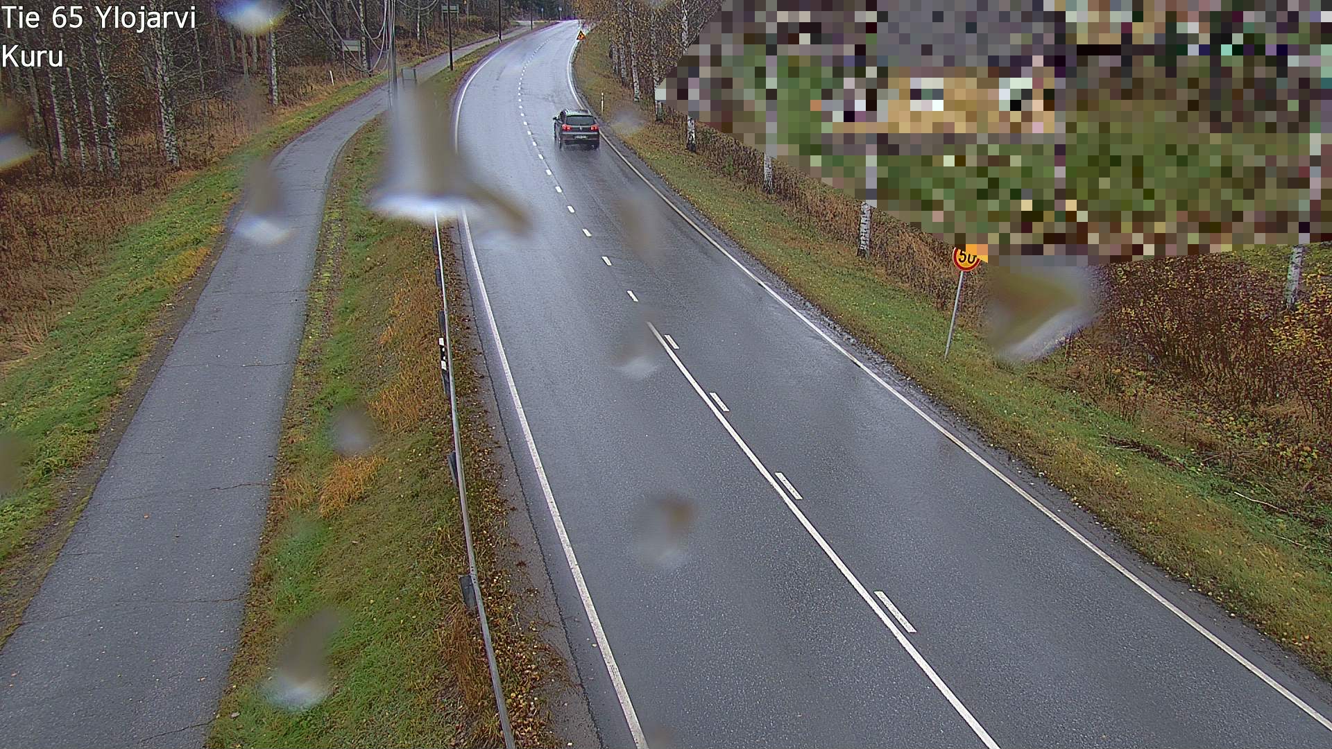 Weather Camera Image Väg 65 Ylöjärvi, Kuru, Ylöjärvi, Pirkanmaa