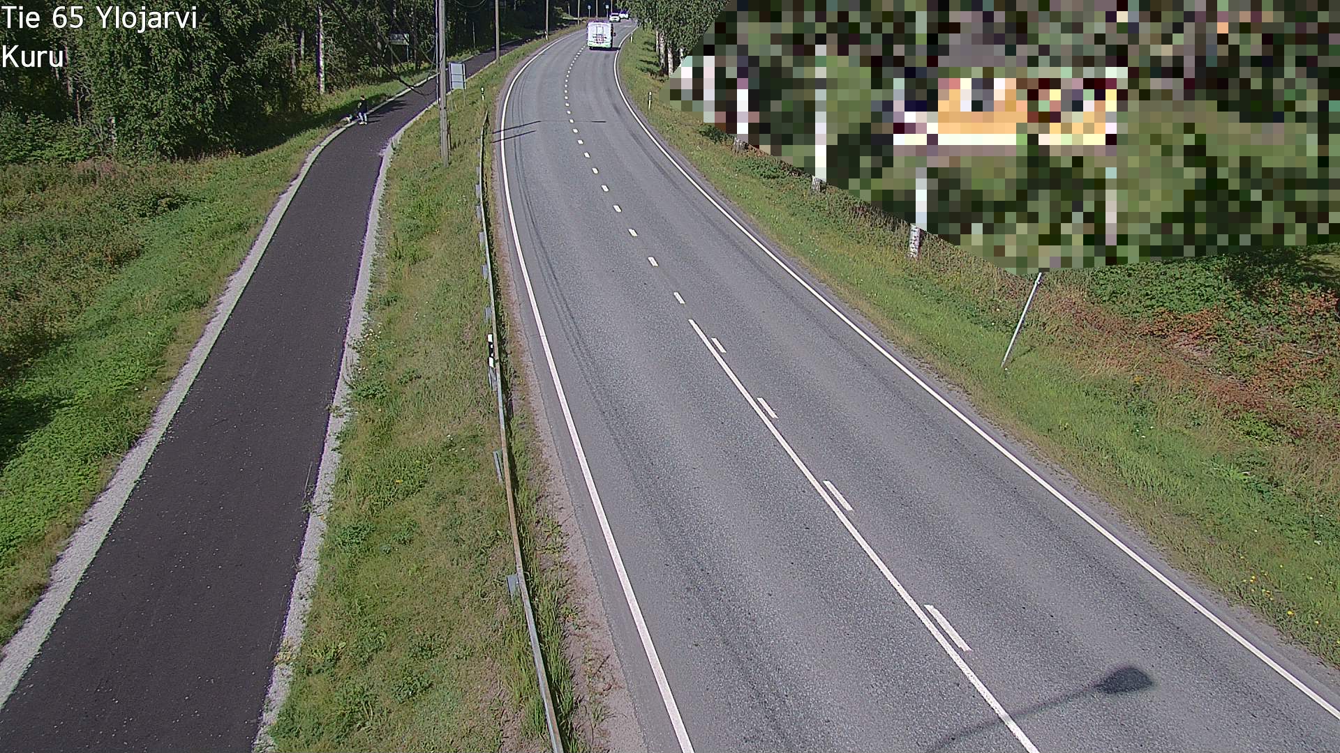 Kelikamerat Kuva Tie 65 Ylöjärvi, Kuru, Ylöjärvi, Pirkanmaa