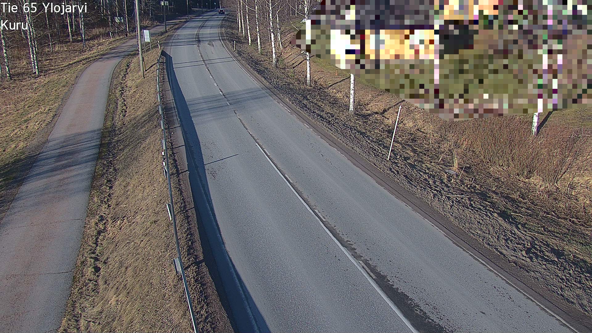 Weather Camera Image Road 65 Ylöjärvi, Kuru, Ylöjärvi, Pirkanmaa