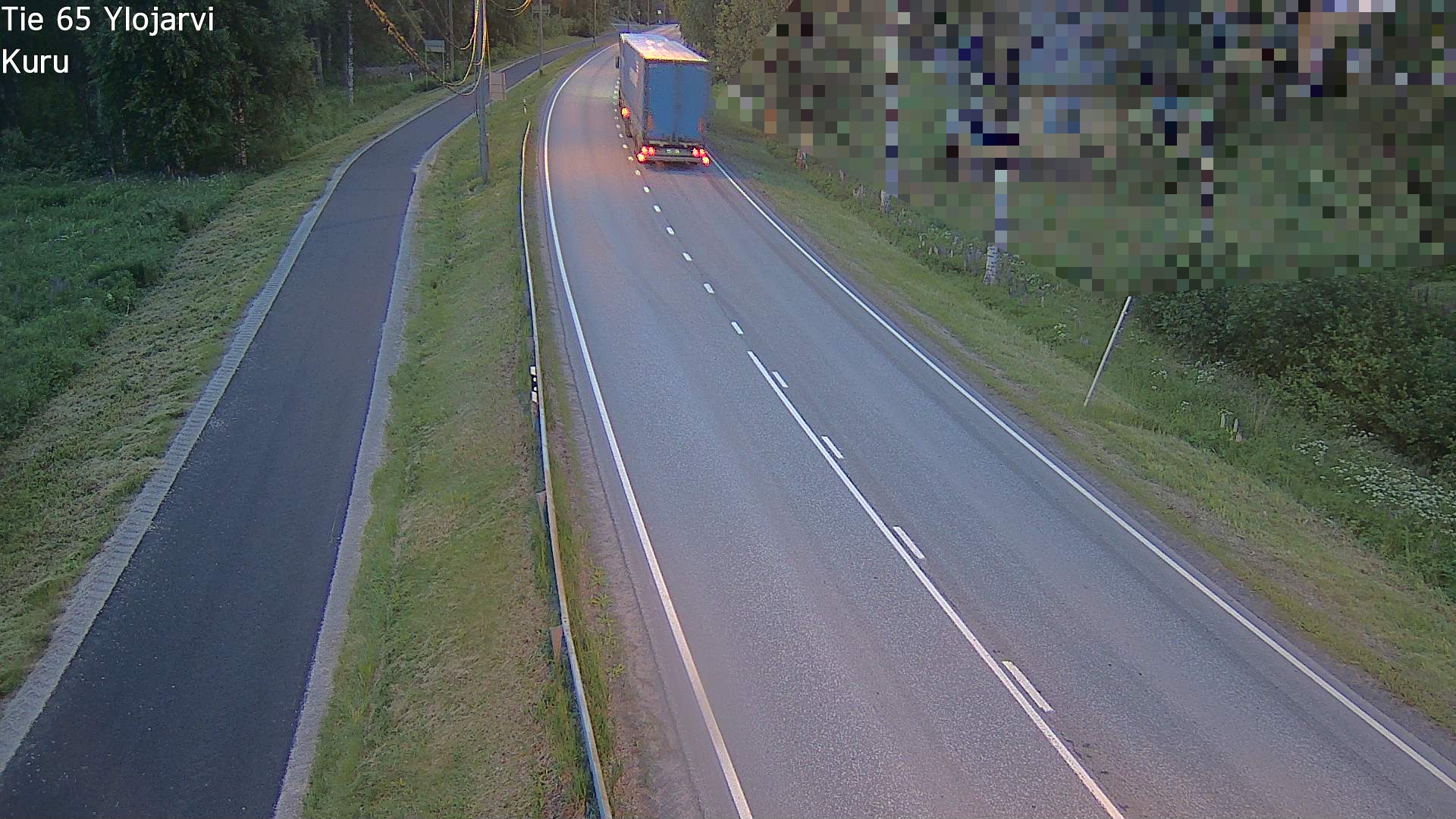 Kelikamerat Kuva Tie 65 Ylöjärvi, Kuru, Ylöjärvi, Pirkanmaa