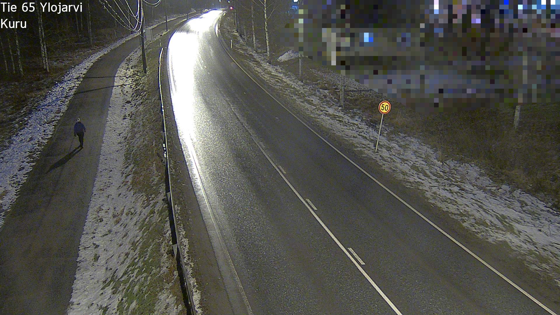 Weather Camera Image Väg 65 Ylöjärvi, Kuru, Ylöjärvi, Pirkanmaa