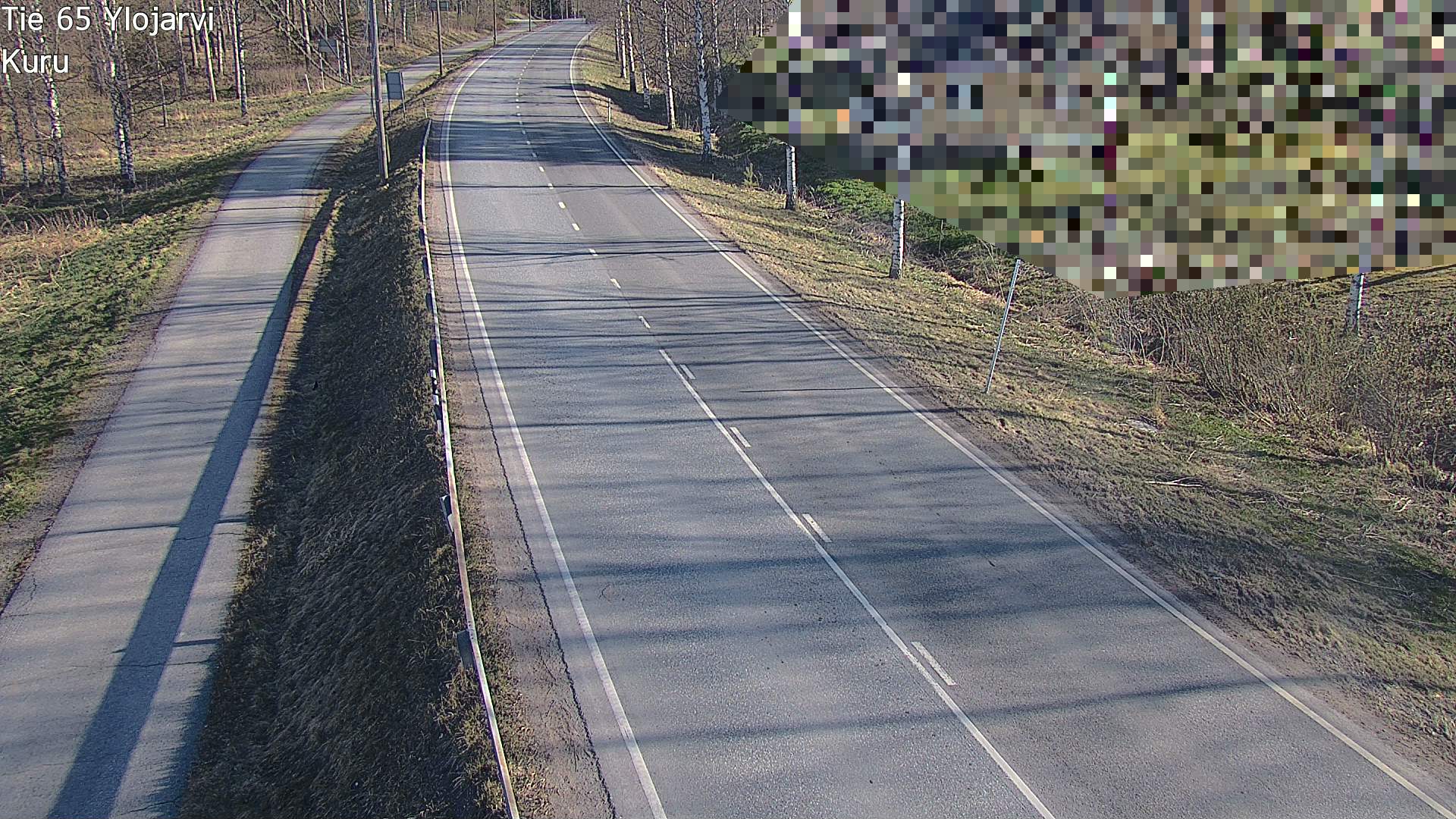 Kelikamerat Kuva Tie 65 Ylöjärvi, Kuru, Ylöjärvi, Pirkanmaa