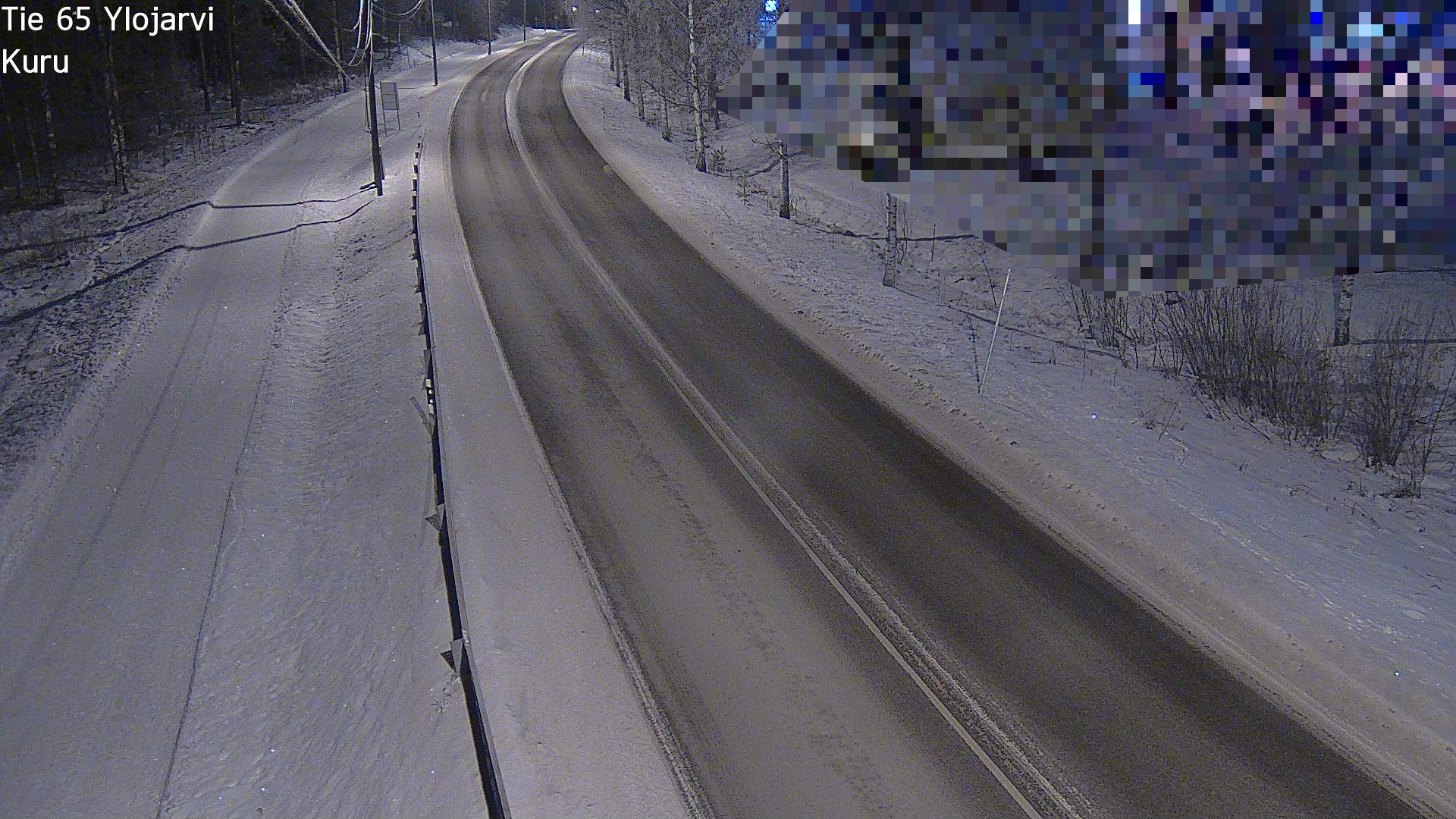 Kelikamerat Kuva Tie 65 Ylöjärvi, Kuru, Ylöjärvi, Pirkanmaa