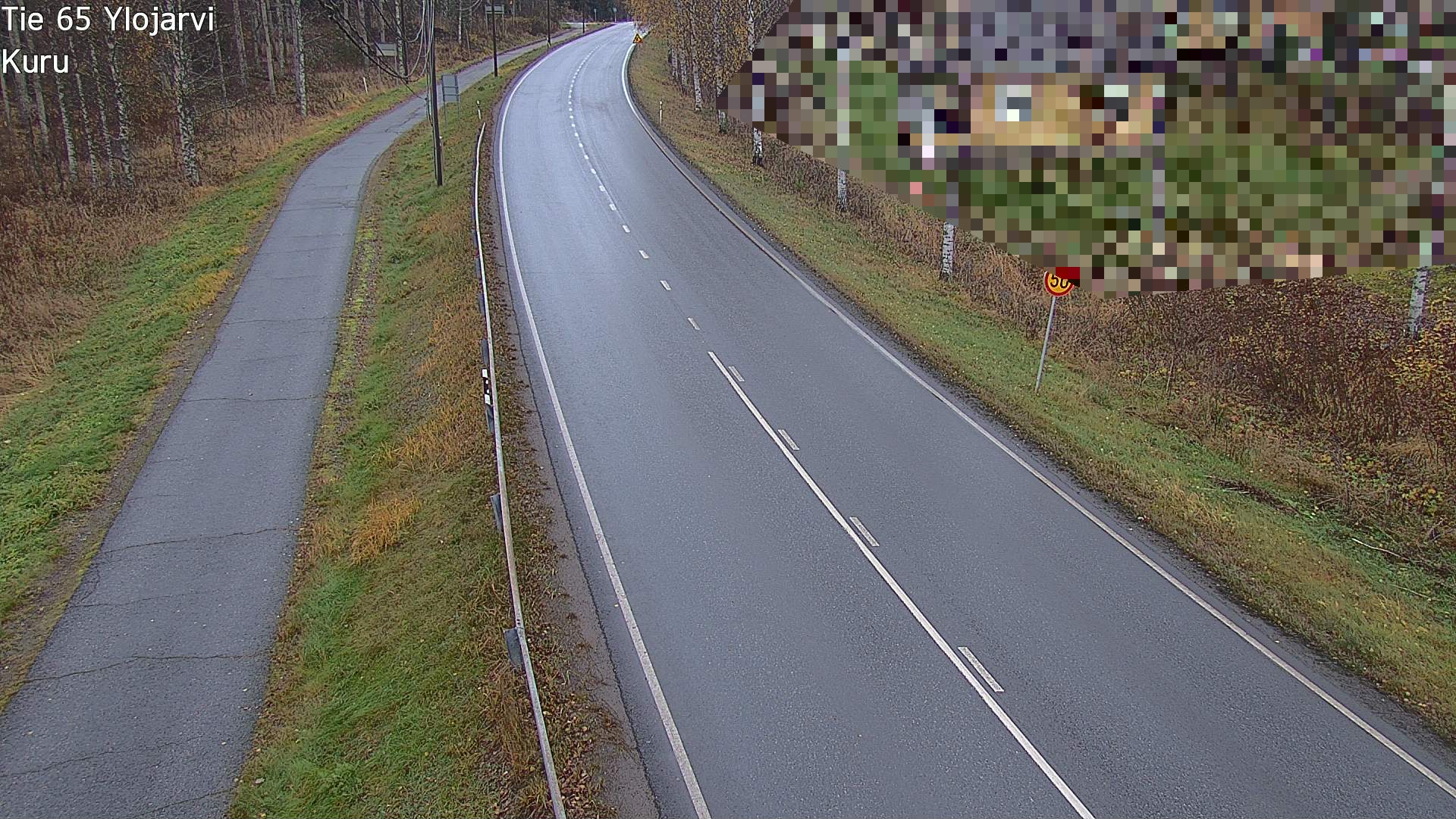 Kelikamerat Kuva Tie 65 Ylöjärvi, Kuru, Ylöjärvi, Pirkanmaa