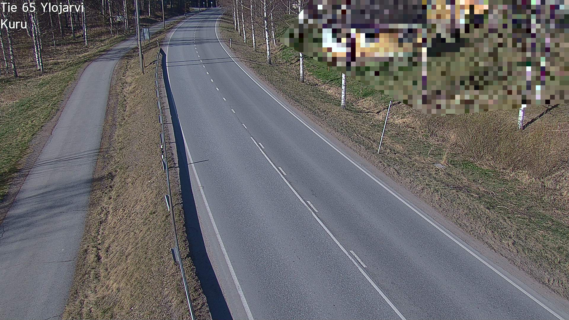 Weather Camera Image Road 65 Ylöjärvi, Kuru, Ylöjärvi, Pirkanmaa