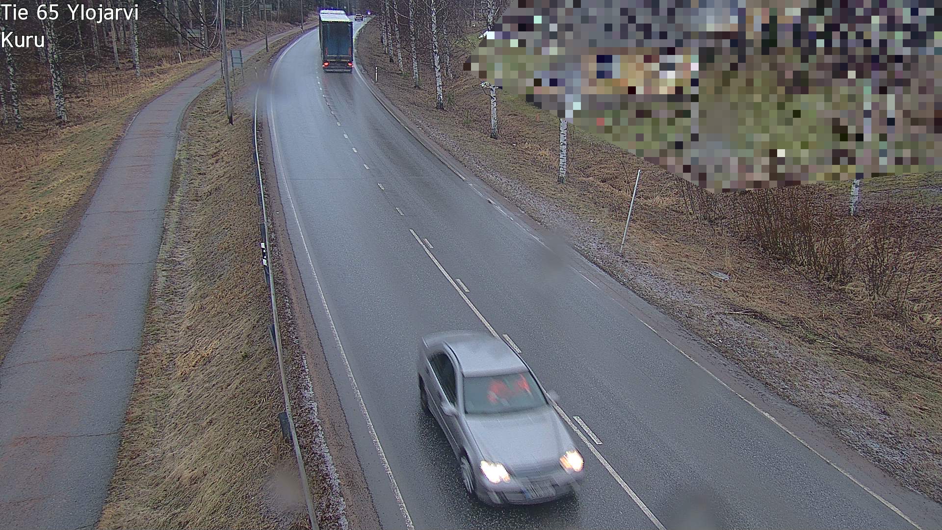 Kelikamerat Kuva Tie 65 Ylöjärvi, Kuru, Ylöjärvi, Pirkanmaa