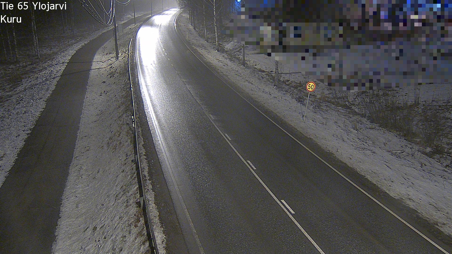 Weather Camera Image Road 65 Ylöjärvi, Kuru, Ylöjärvi, Pirkanmaa