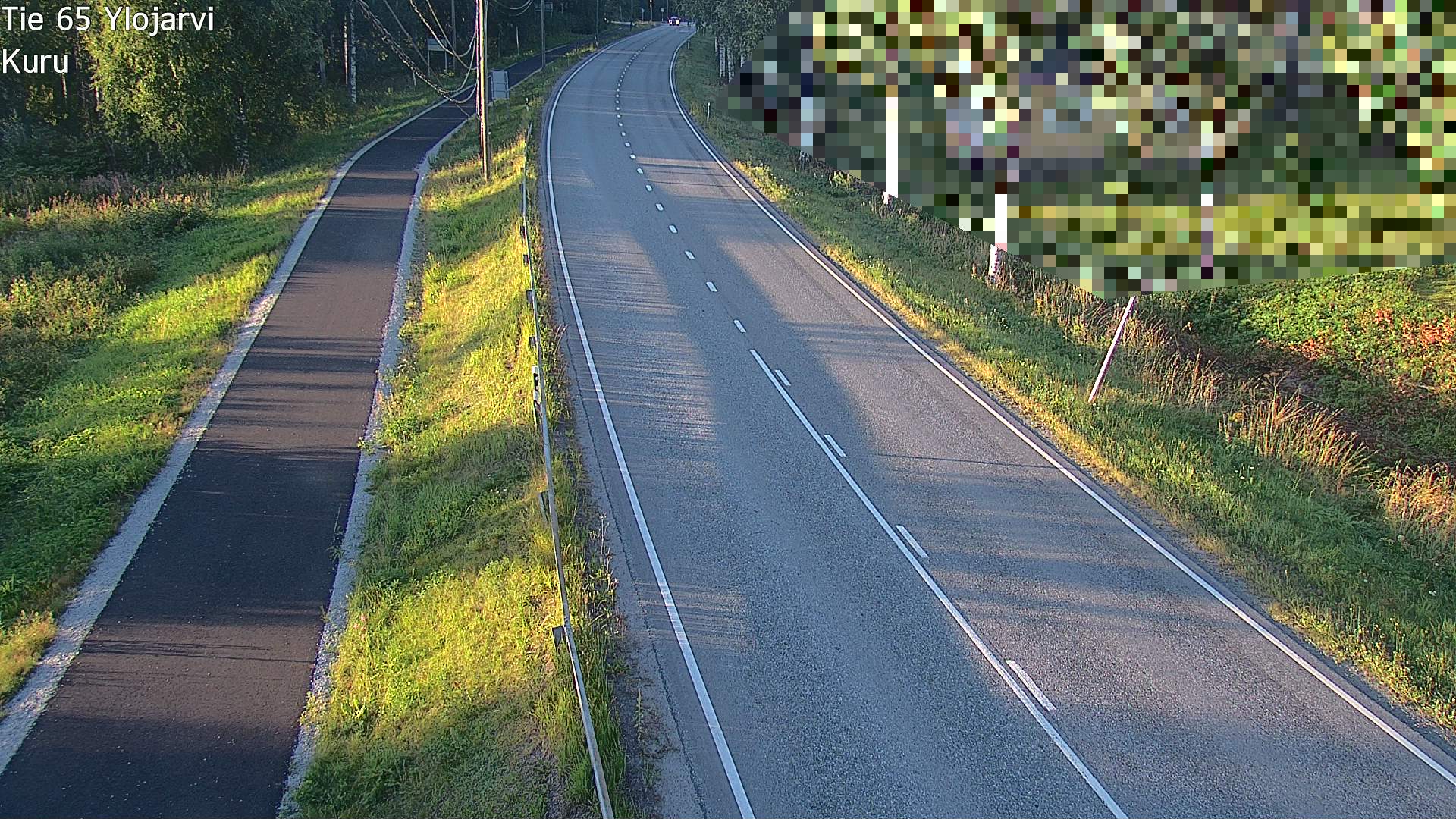 Kelikamerat Kuva Tie 65 Ylöjärvi, Kuru, Ylöjärvi, Pirkanmaa