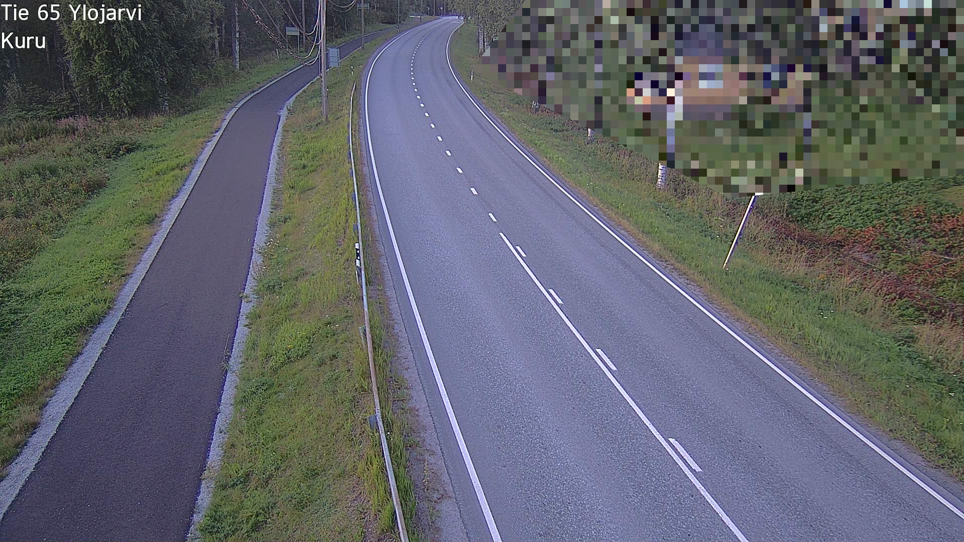 Kelikamerat Kuva Tie 65 Ylöjärvi, Kuru, Ylöjärvi, Pirkanmaa